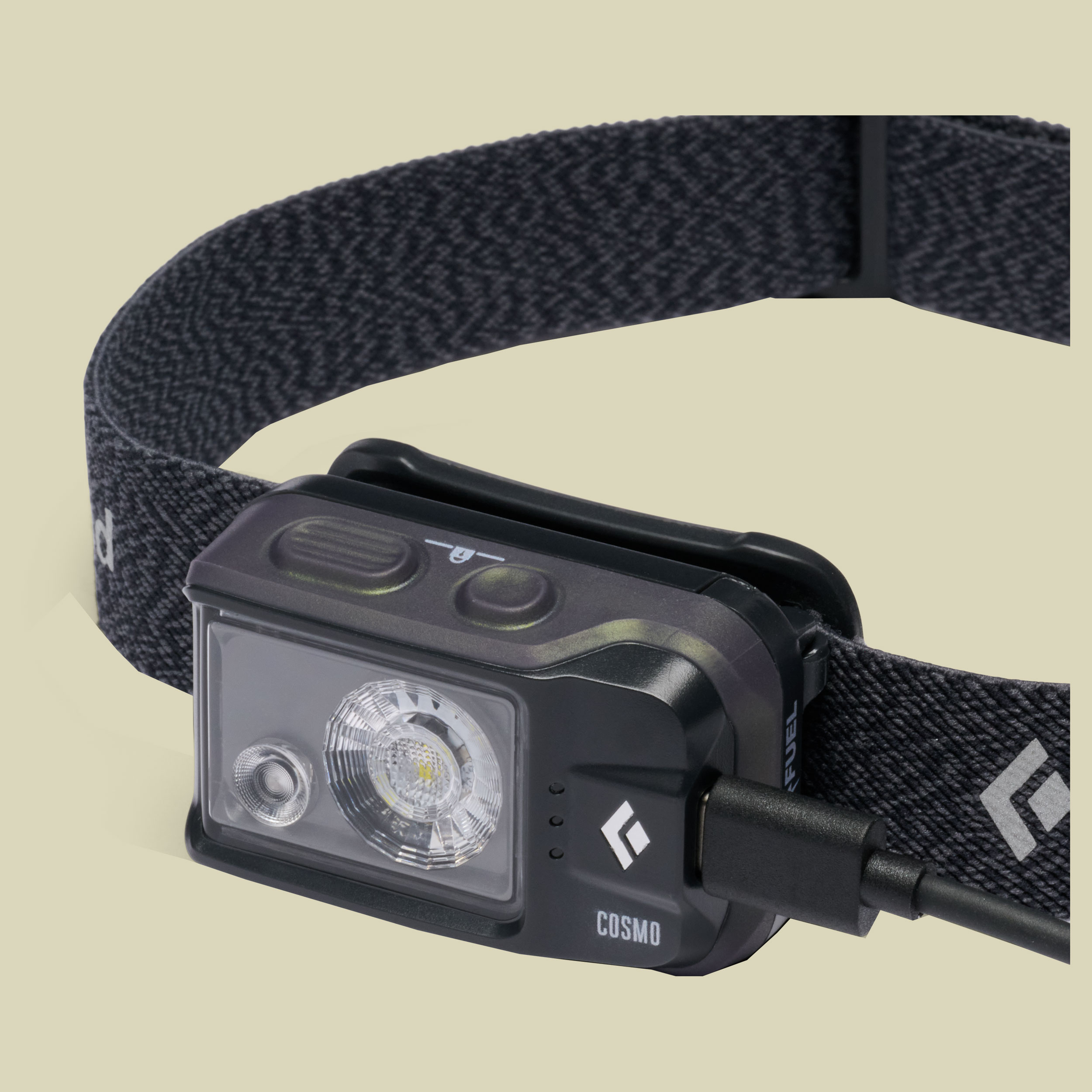 Cosmo Headlamp one size schwarz - black