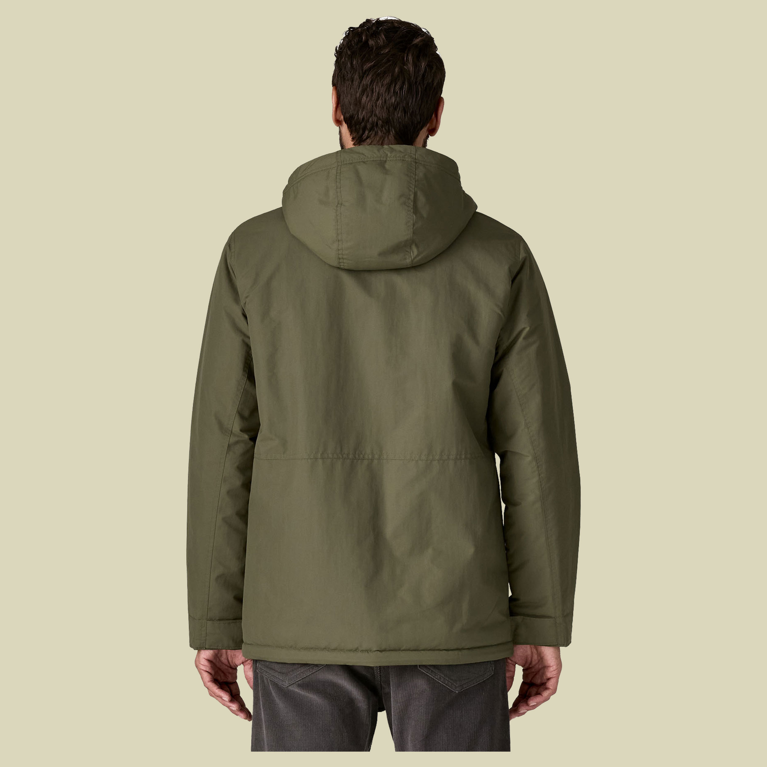 Isthmus Parka Men XL grün - basin green