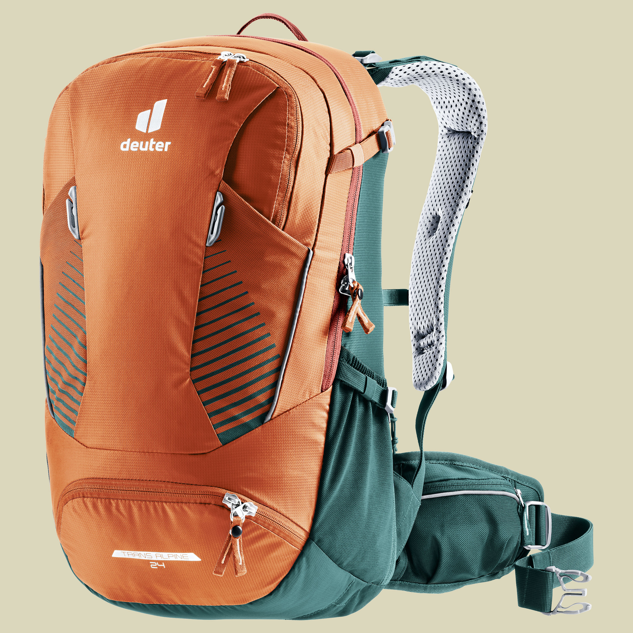 Trans Alpine 24 Volumen 24 Farbe chestnut-deepsea