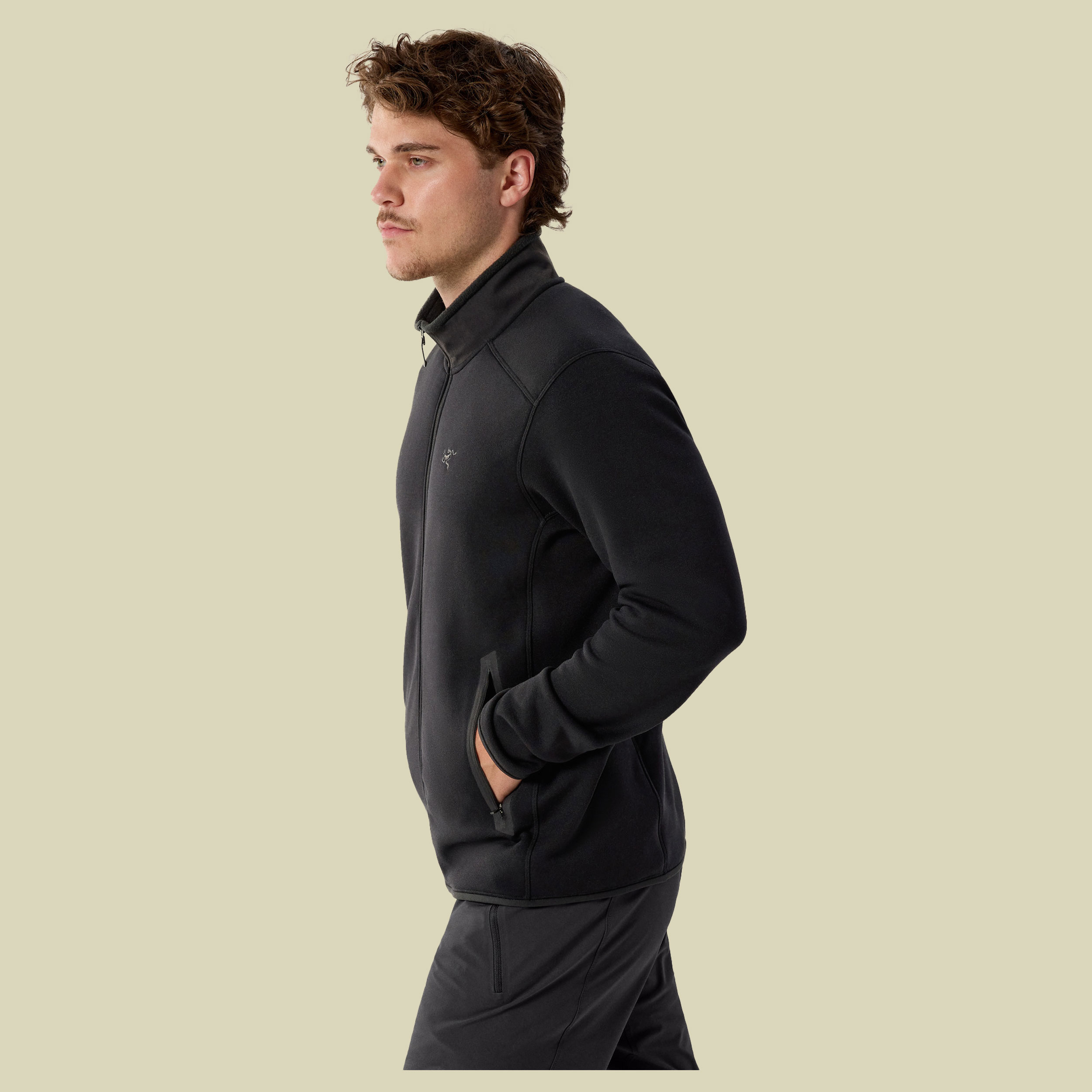 Kyanite Jacket Men schwarz S - black