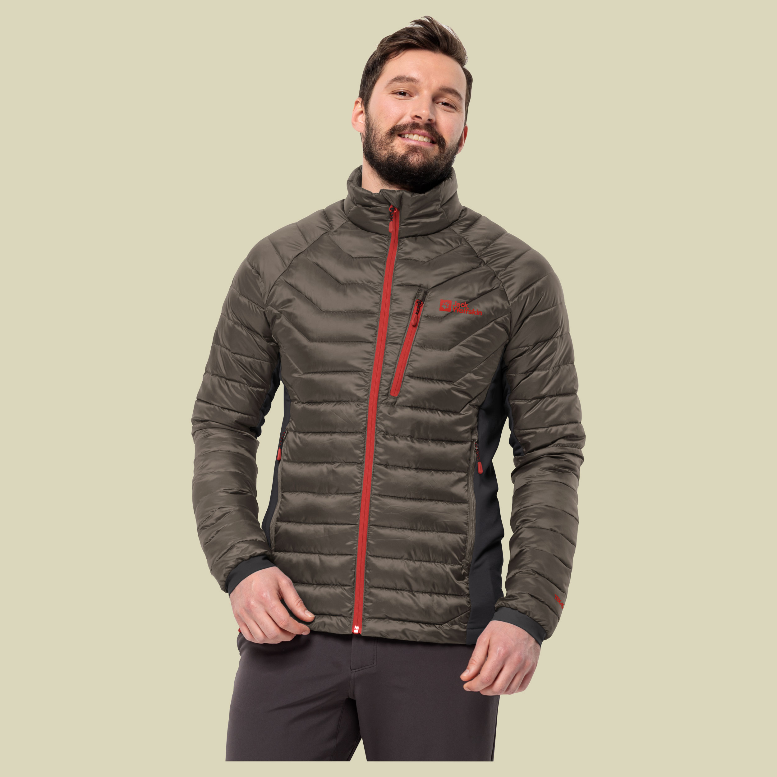 Routeburn Pro Ins Jacket Men Größe XL Farbe cold coffee