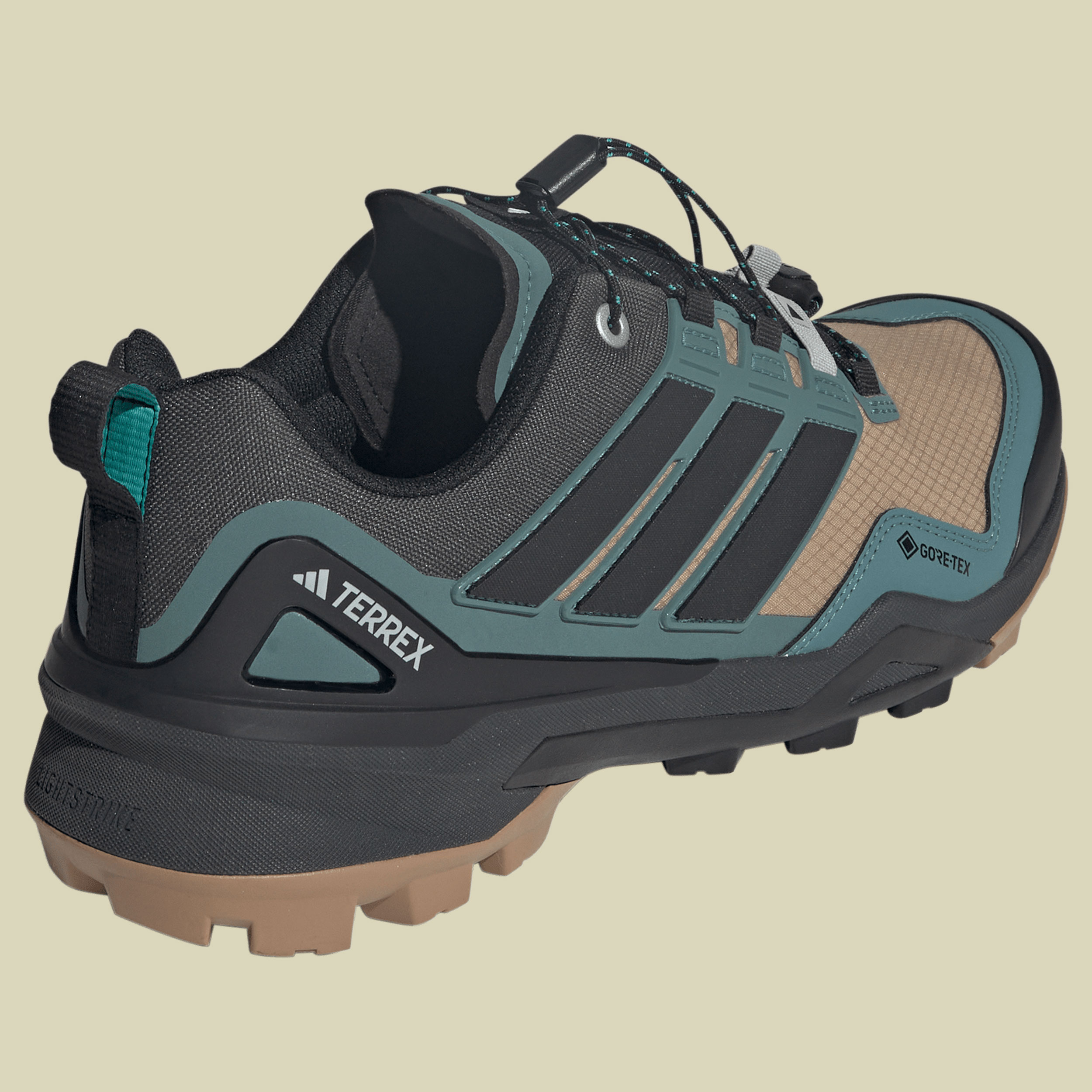 Terrex Skychaser GTX Men UK 9 mehrfarbig - cardboard/core black/legend ivy