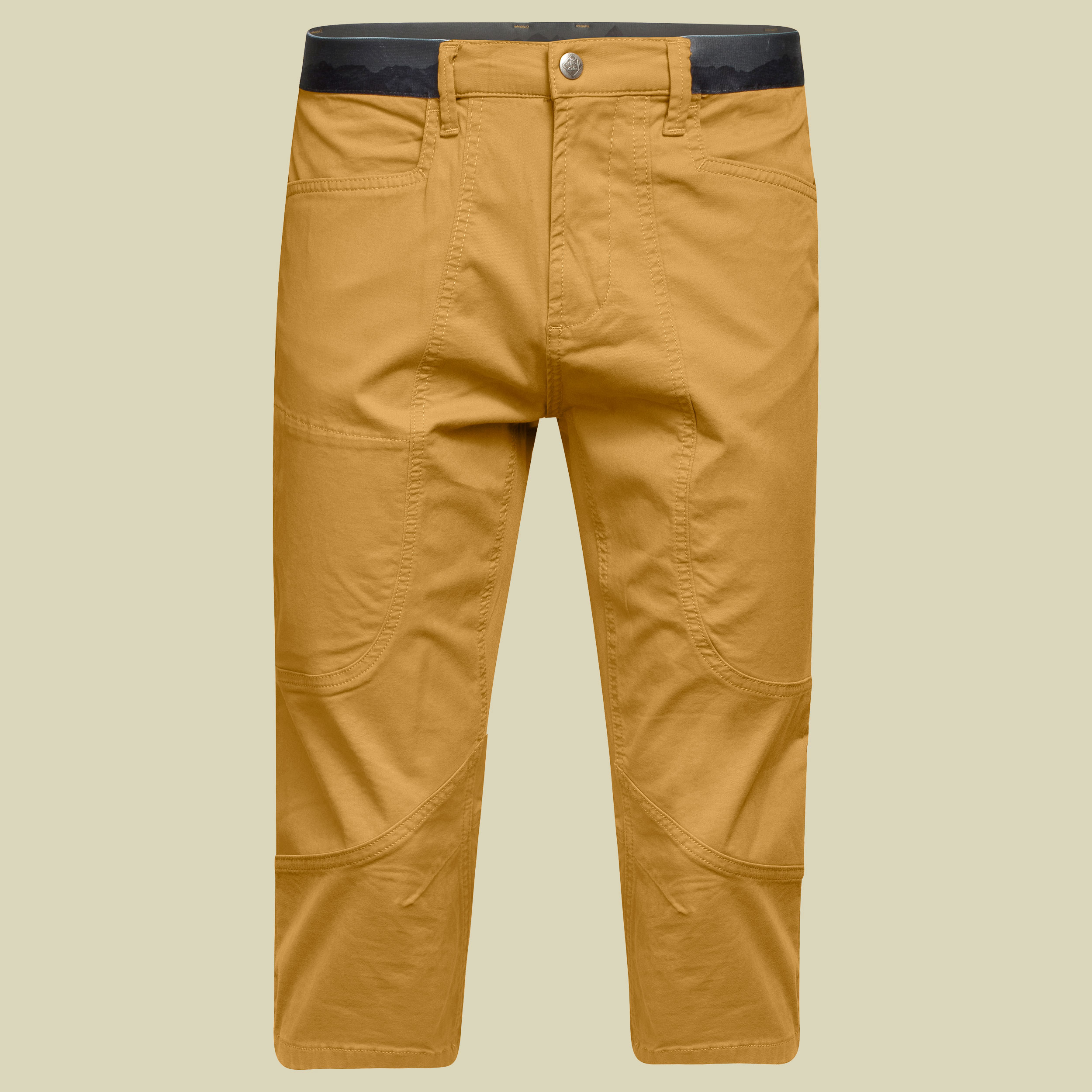 Wilder Kaiser 3/4 Pant Men Größe S Farbe curry