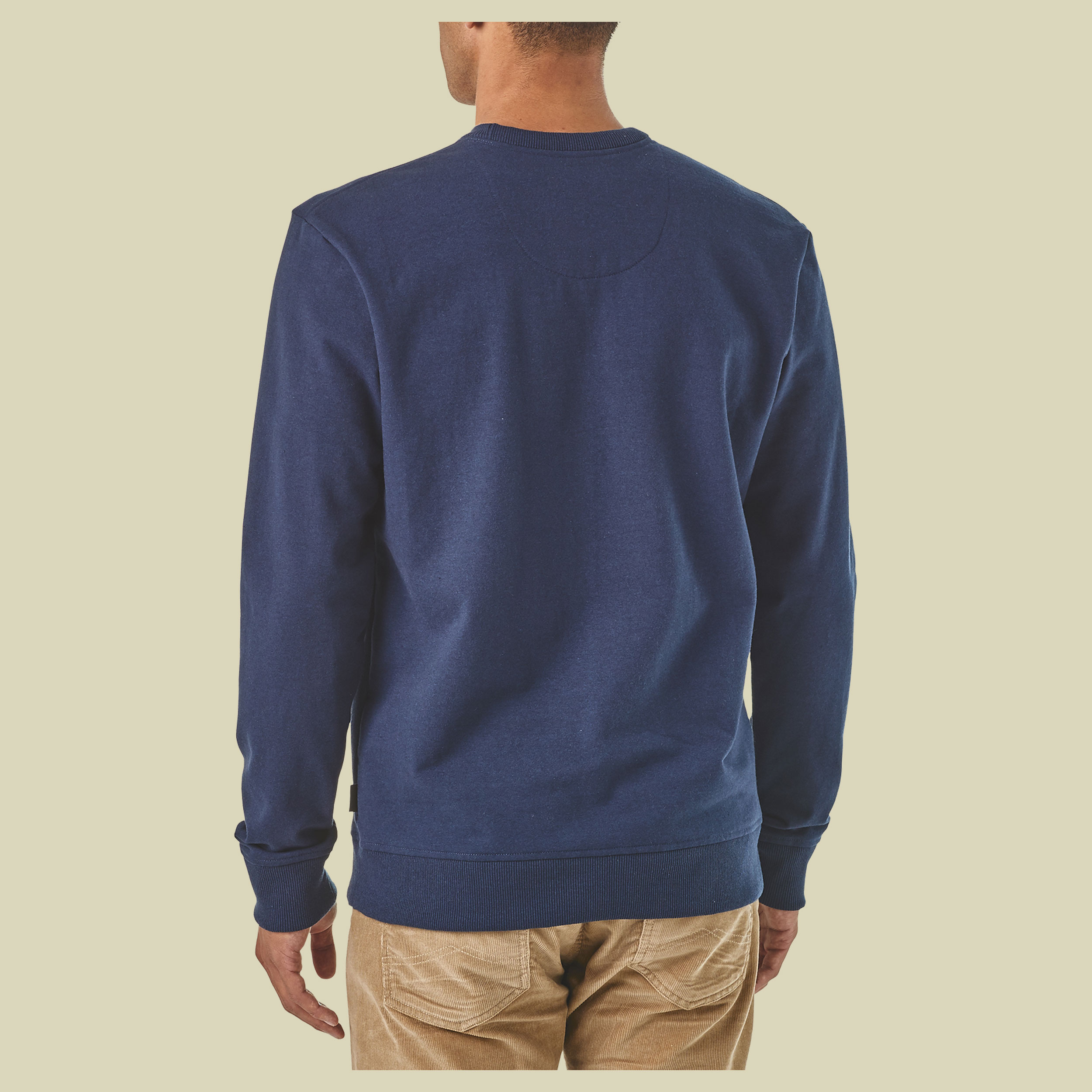 P-6 Label Uprisal Crew Sweatshirt Men Größe L Farbe classic navy