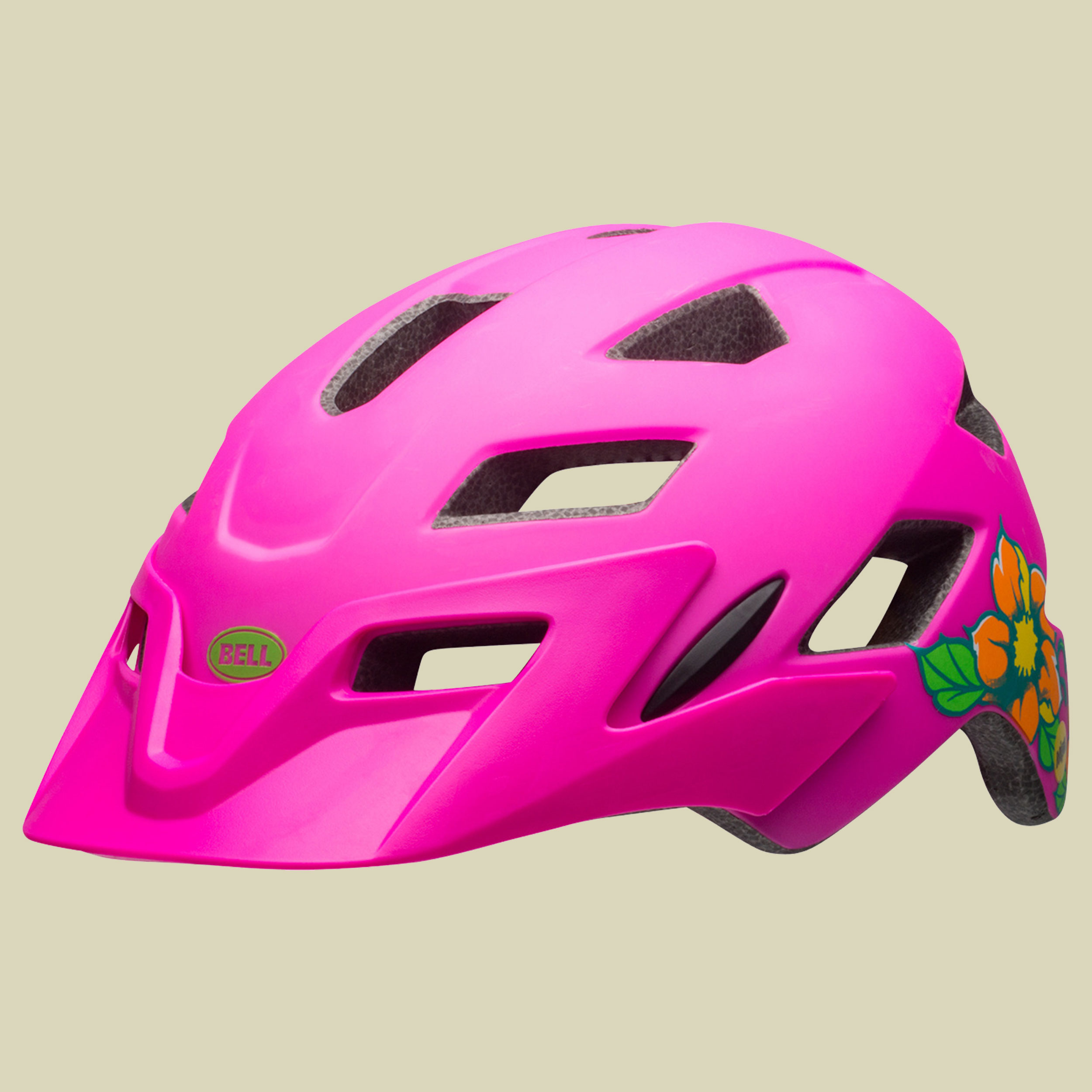 Sidetrack Youth Kopfumfang Unisize 50-57 cm Farbe matte pink/lime
