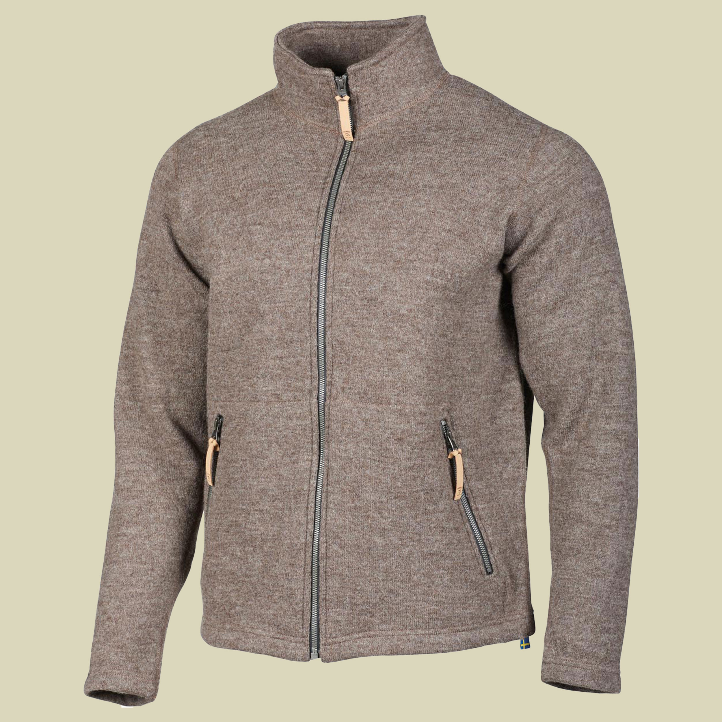NLS SAP Full Zip Men nutmeg XXL 