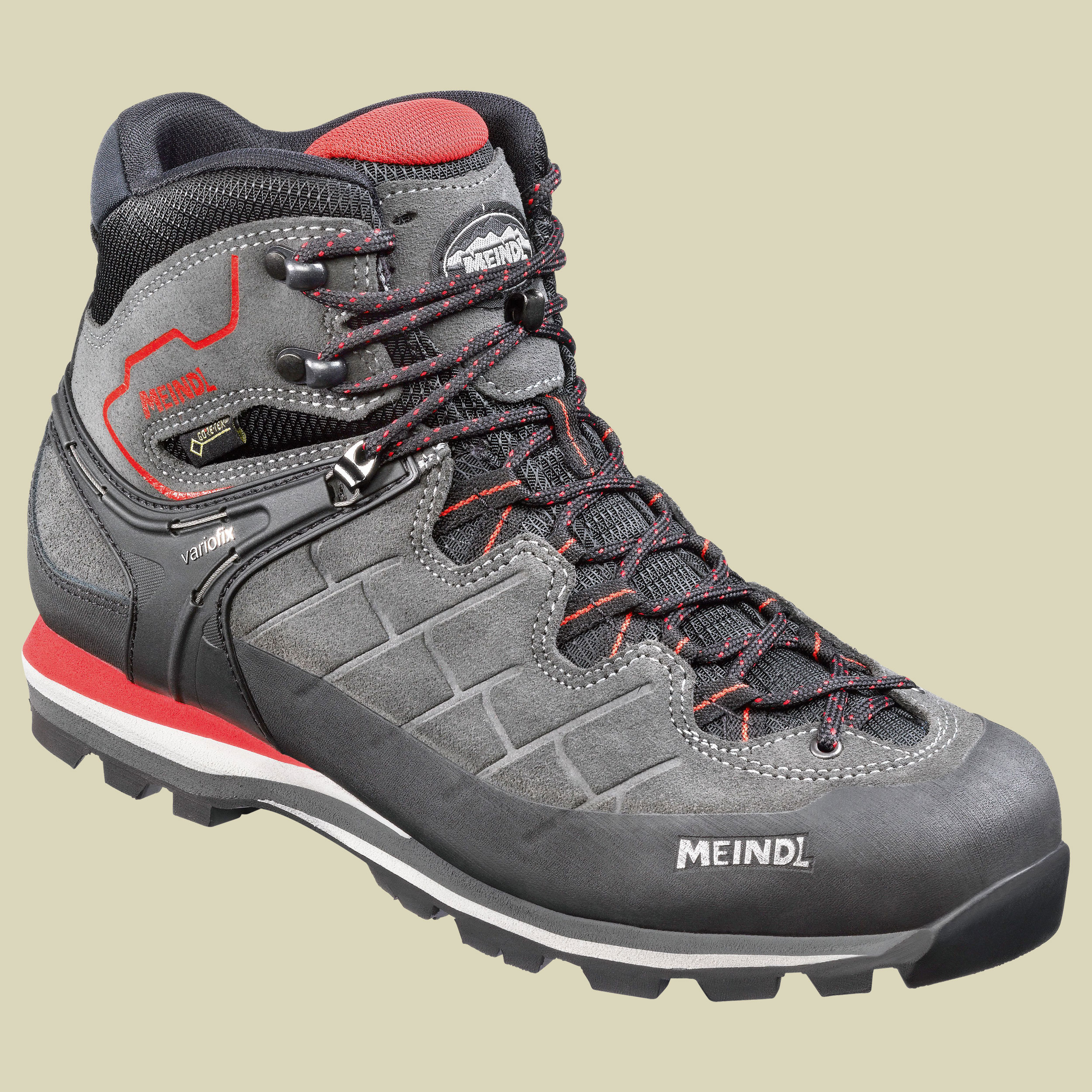 Litepeak GTX Men Größe UK 9 Farbe graphit/rot