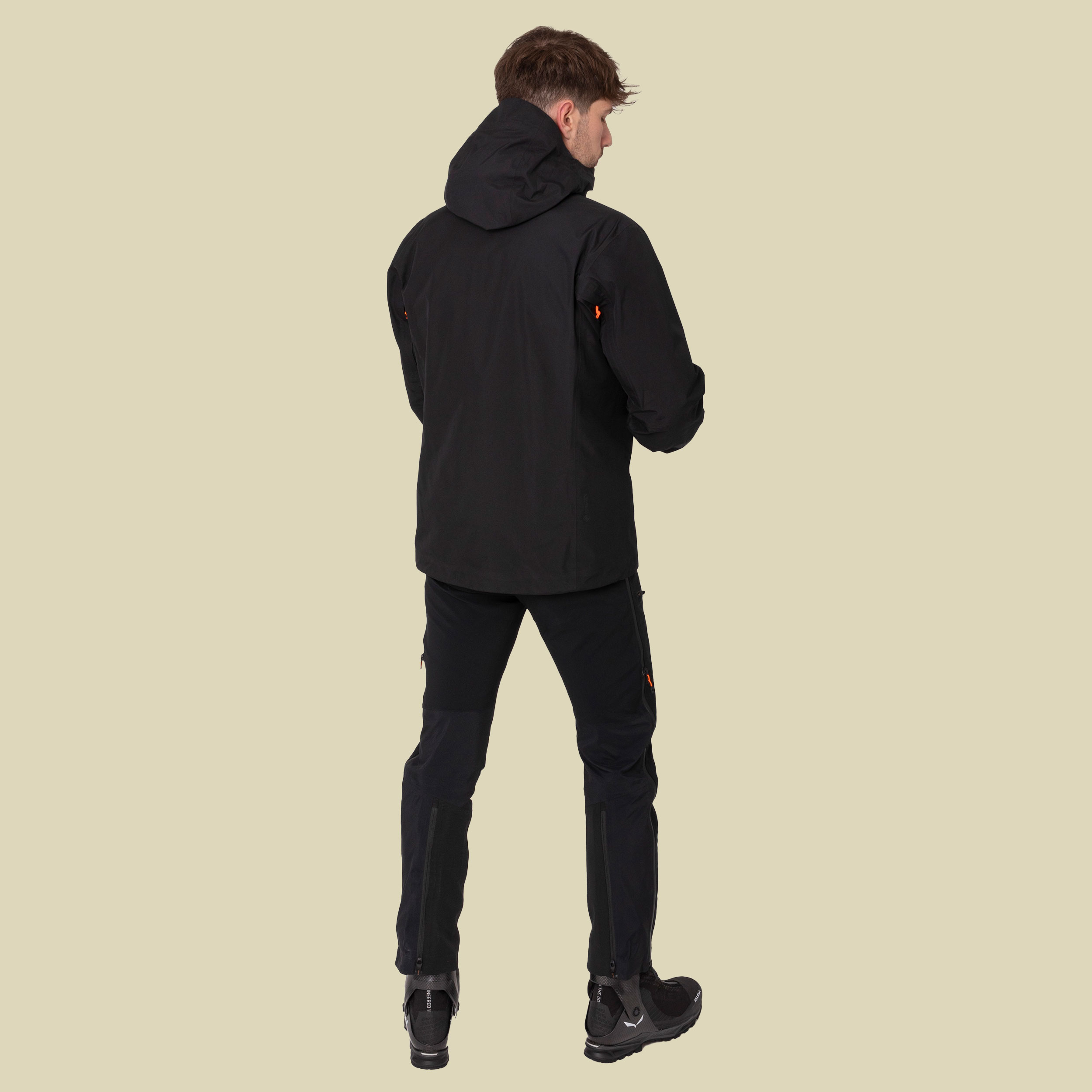 Ortles GTX 3 L Jacket Men Größe L  Farbe black out