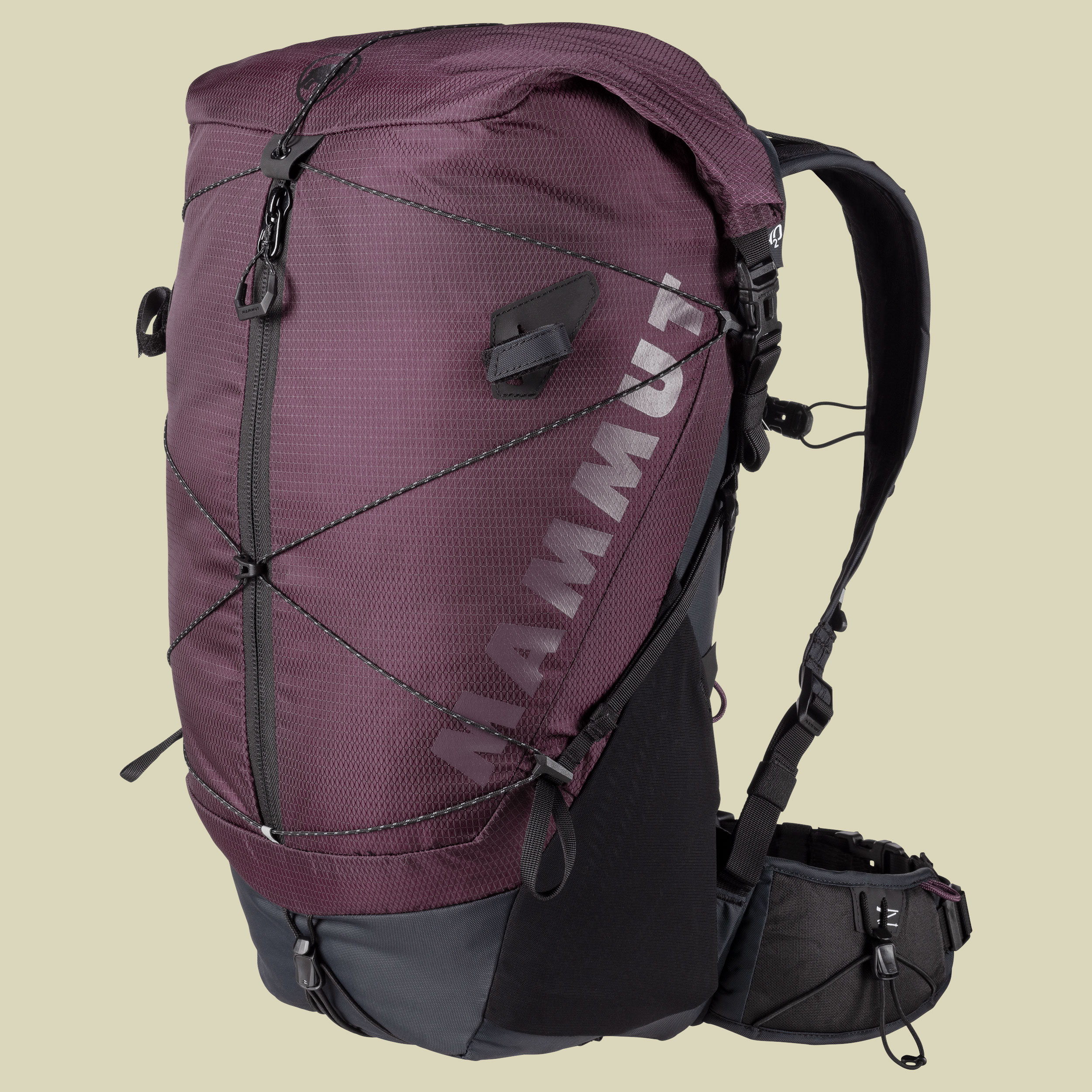 Ducan Spine 28-35 Women Volumen 28 L + 7 L Farbe galaxy-black