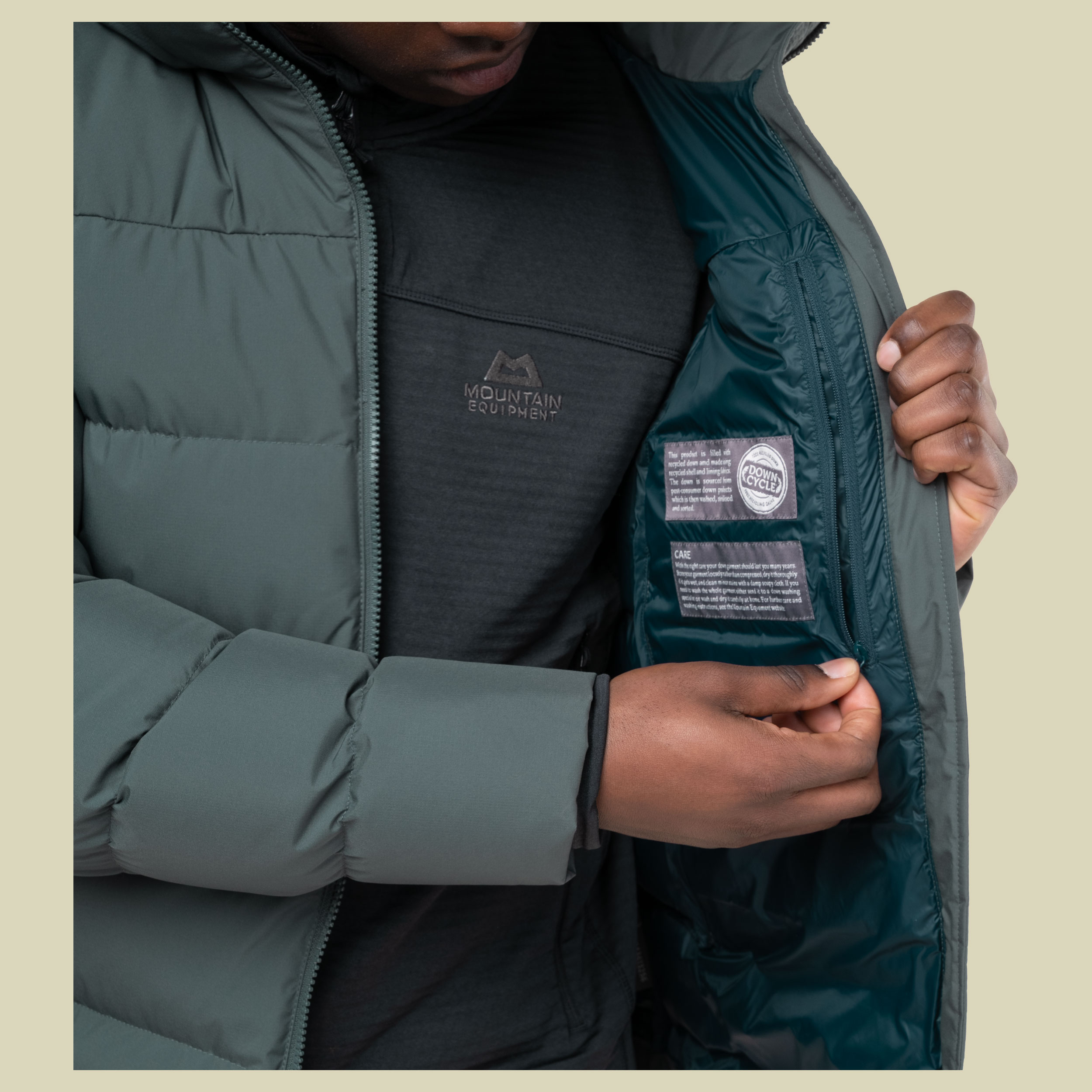 Tromso Mens Jacket XL grün - Farbe slate green