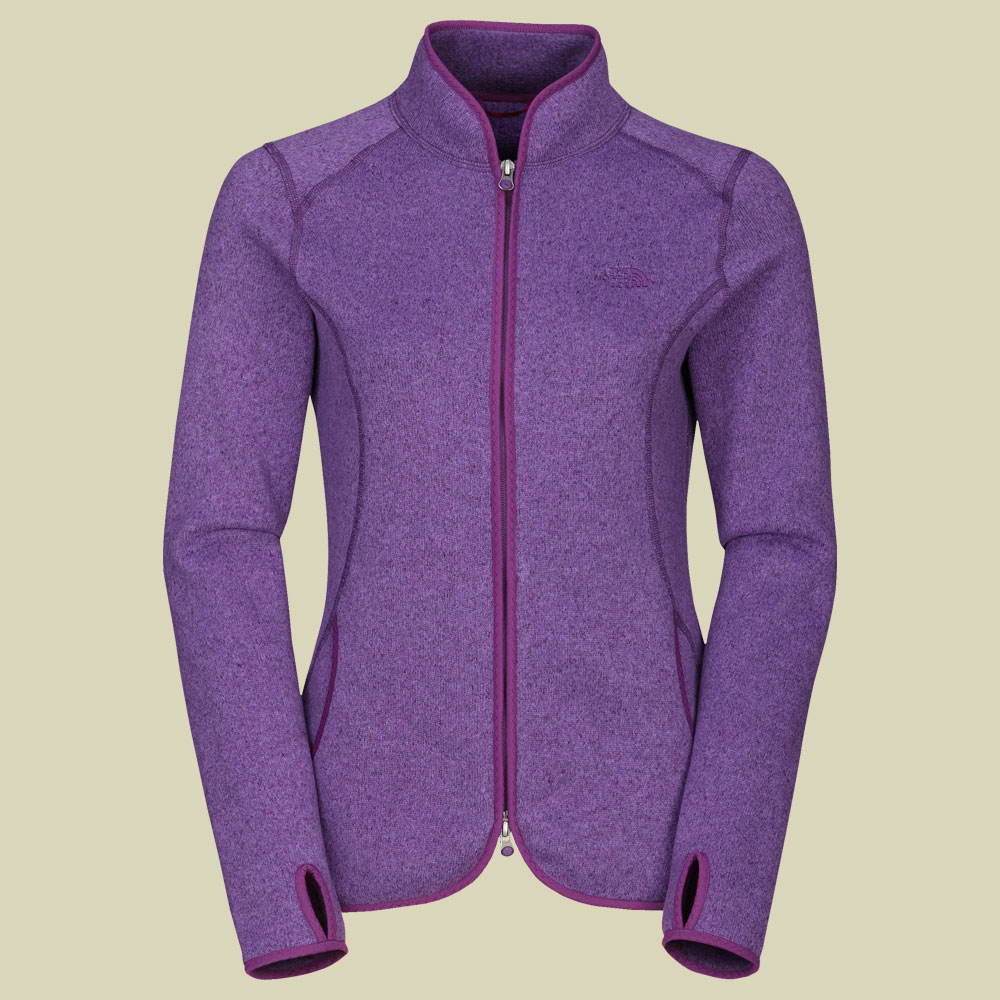 Crescent Point Full Zip Women Größe S Farbe gravity purple