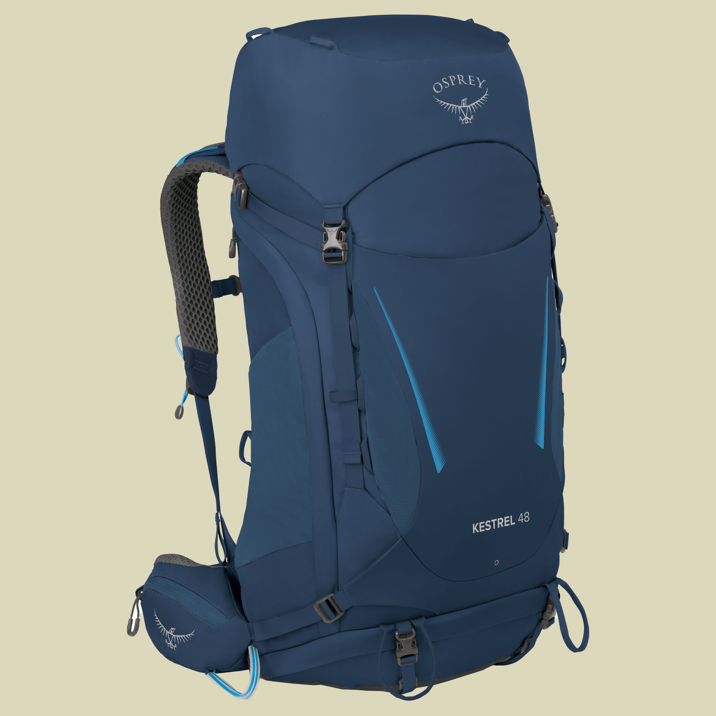 Kestrel 48 Volumen L-XL Farbe atlas blue