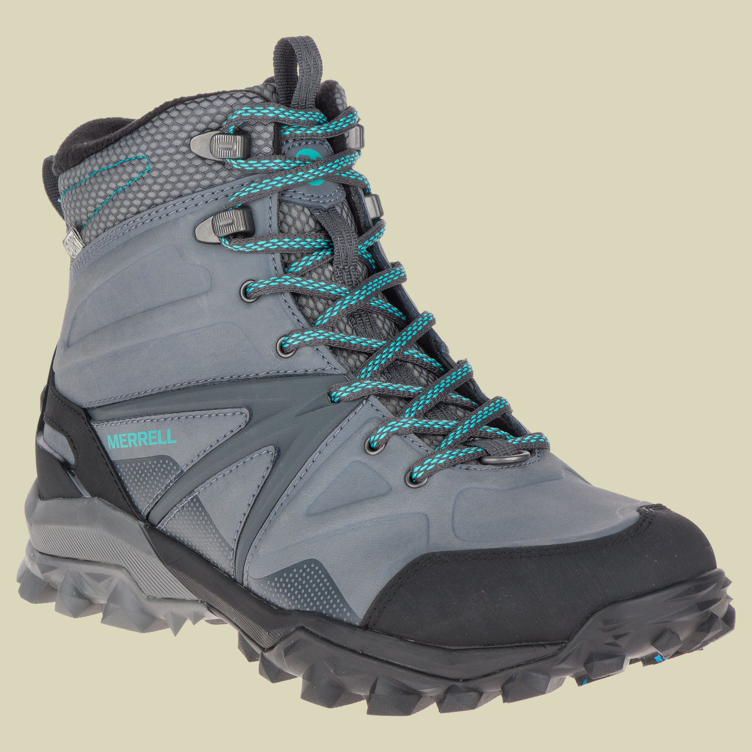 Capra Glacial Ice+ Mid Waterproof Women Größe UK 4 Farbe charcoal grey