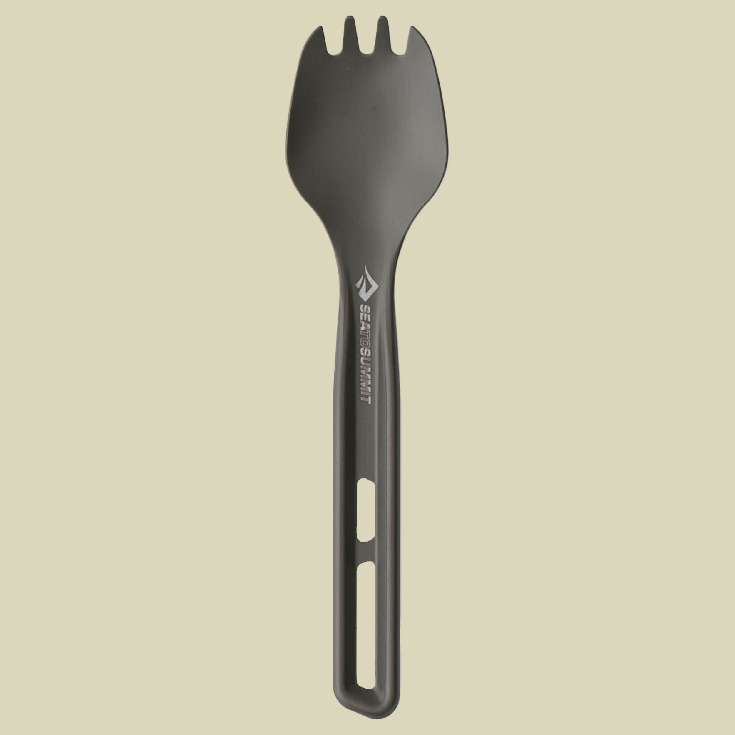 Frontier UL Spork grau - aluminium hard anodised grey