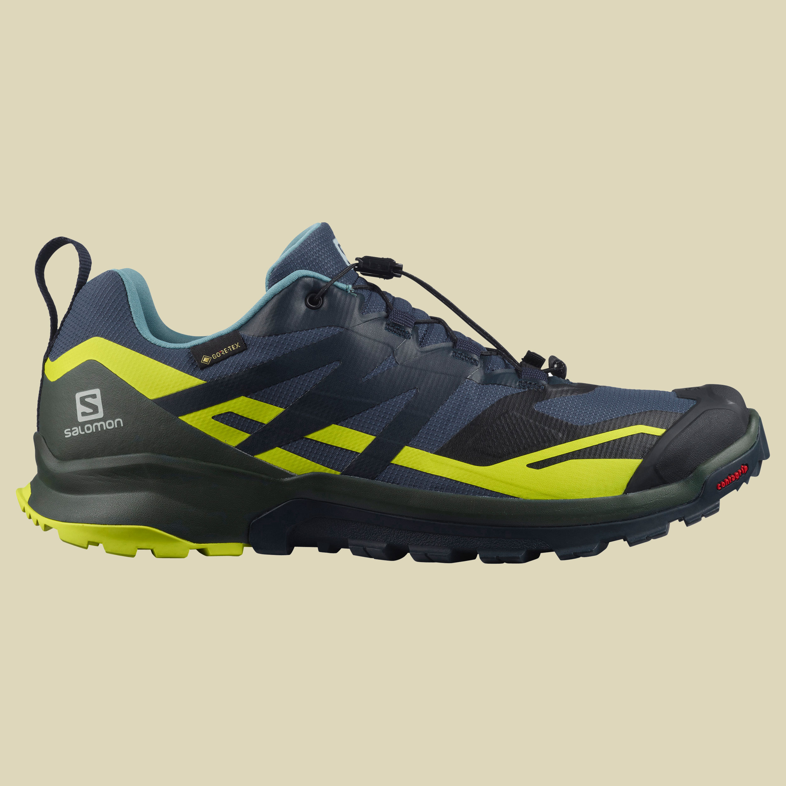 XA ROGG 2 GTX Men Größe UK 10 Farbe mood indigo/urban chic/evening primrose