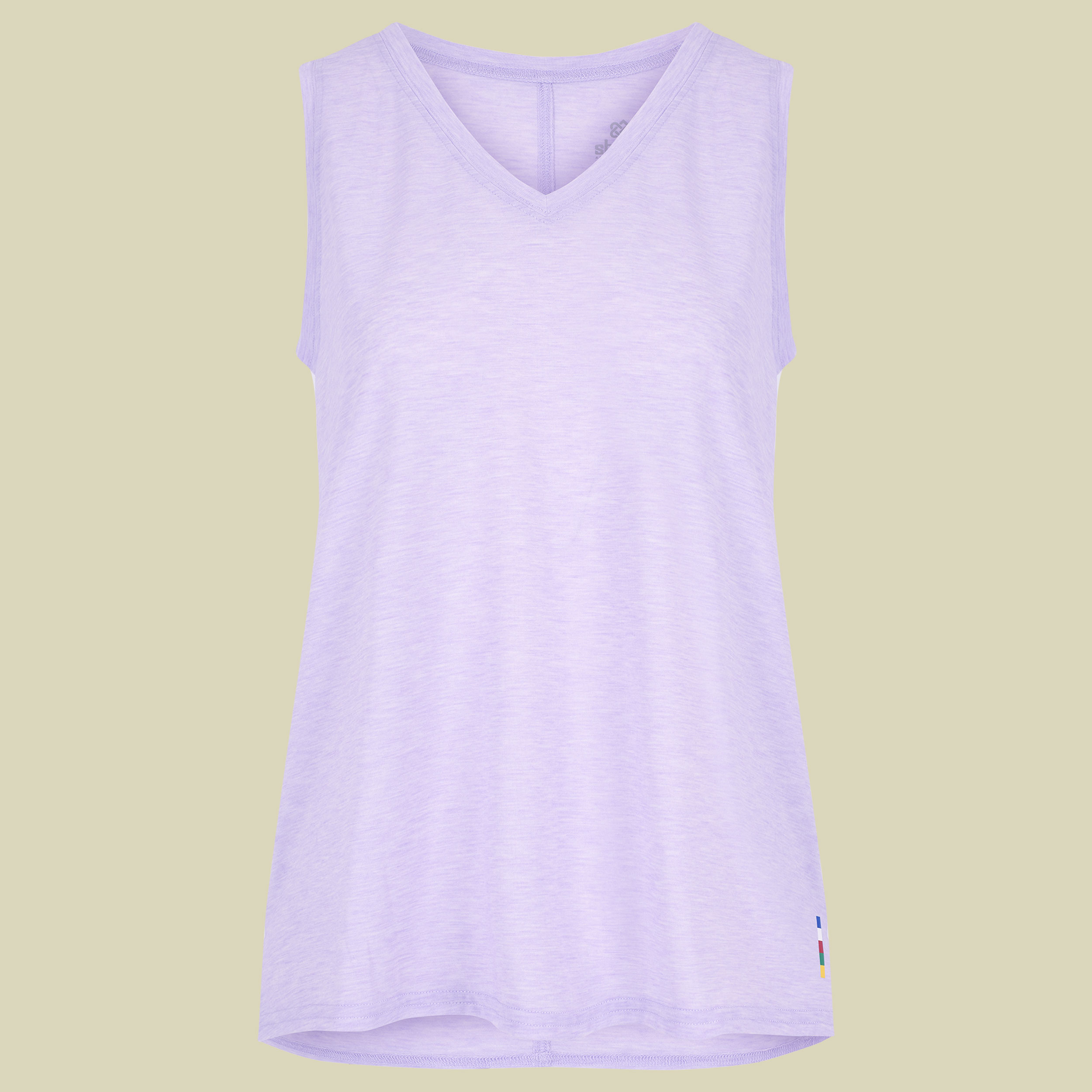 Asha v-neck tank women XL lila - Farbe lavender