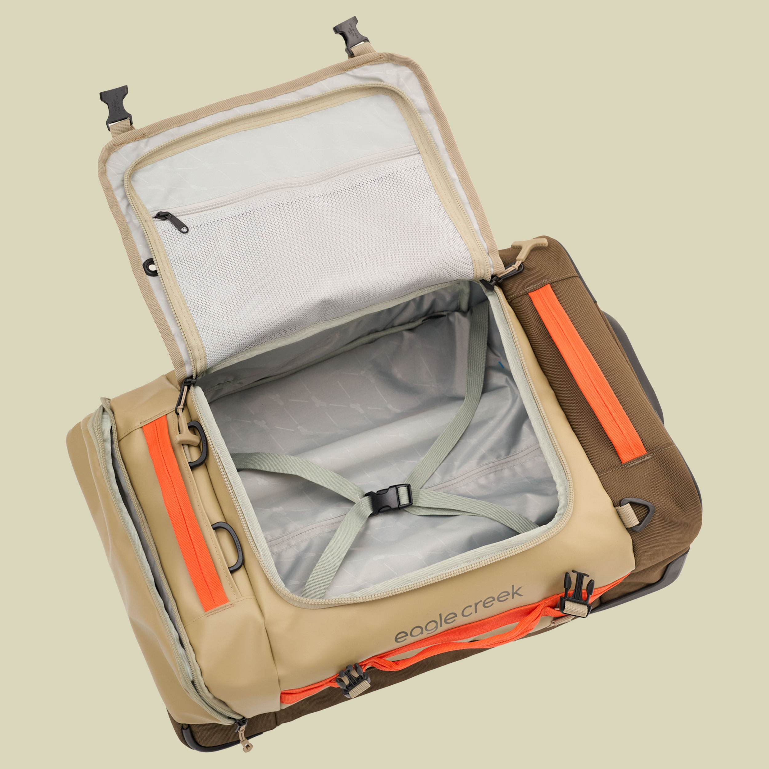 Cargo Hauler XT Wheeled Duffel International Carry-On  braun - desert tan