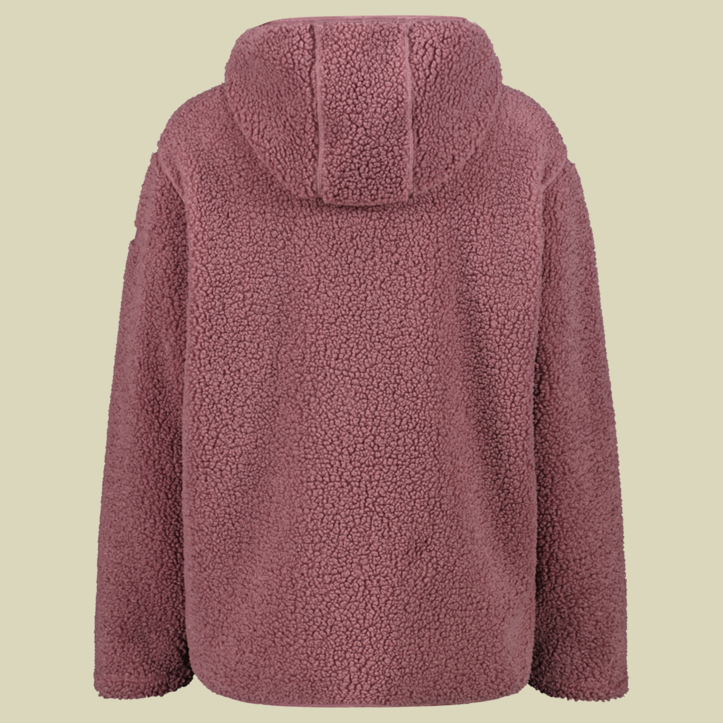 Jacket Fix Hood Teddy Fleece Women 36P2916 48 rosa - malow H846
