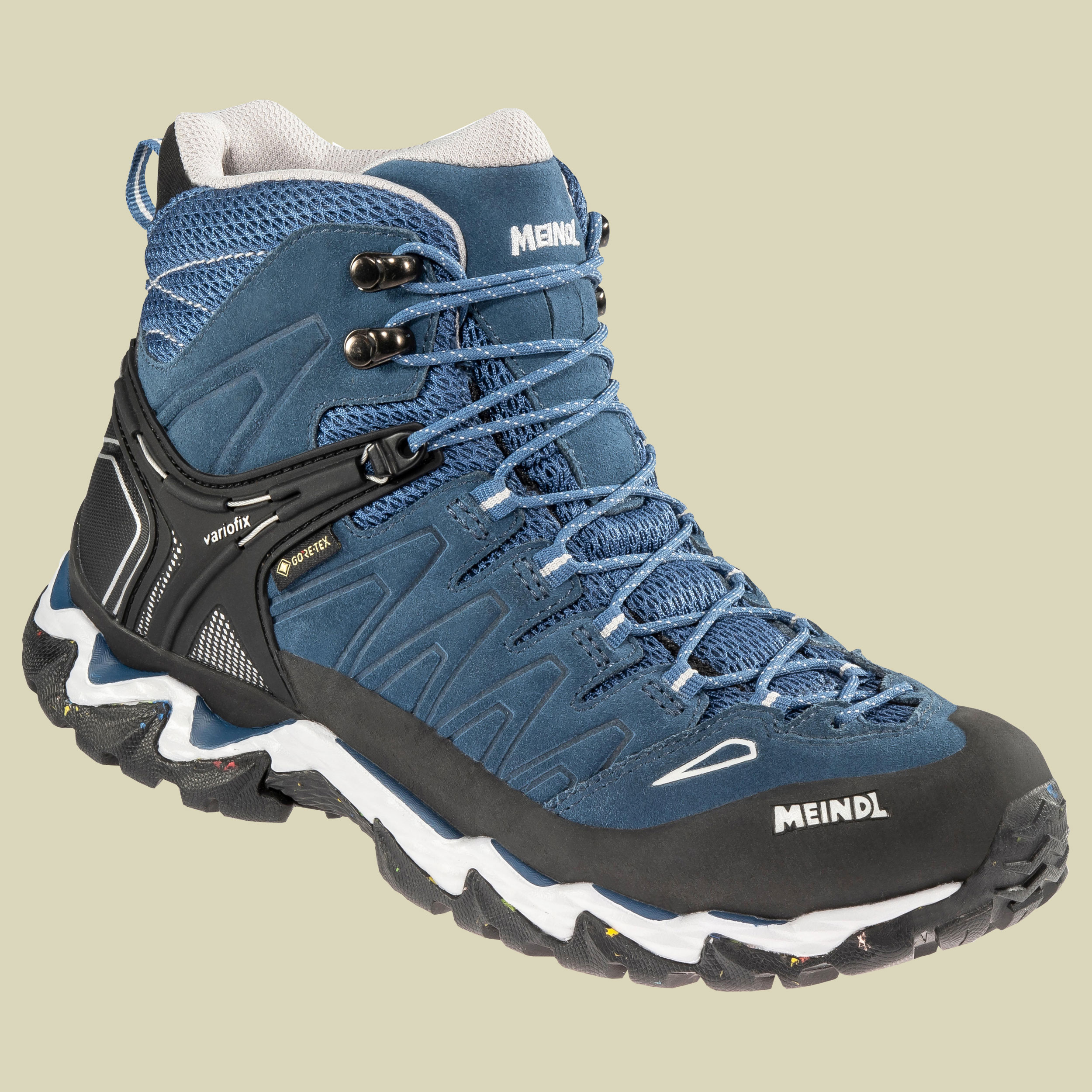 Lite Hike Lady GTX Größe UK 4,5 Farbe blau/hellgrau