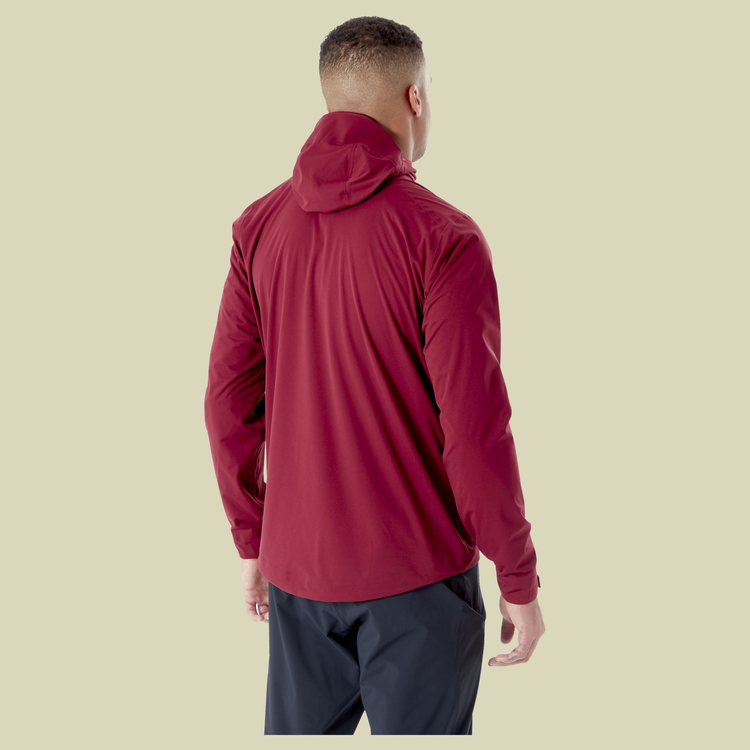 Kinetic 2.0 Jacket Men Größe XL Farbe Oxblood Red