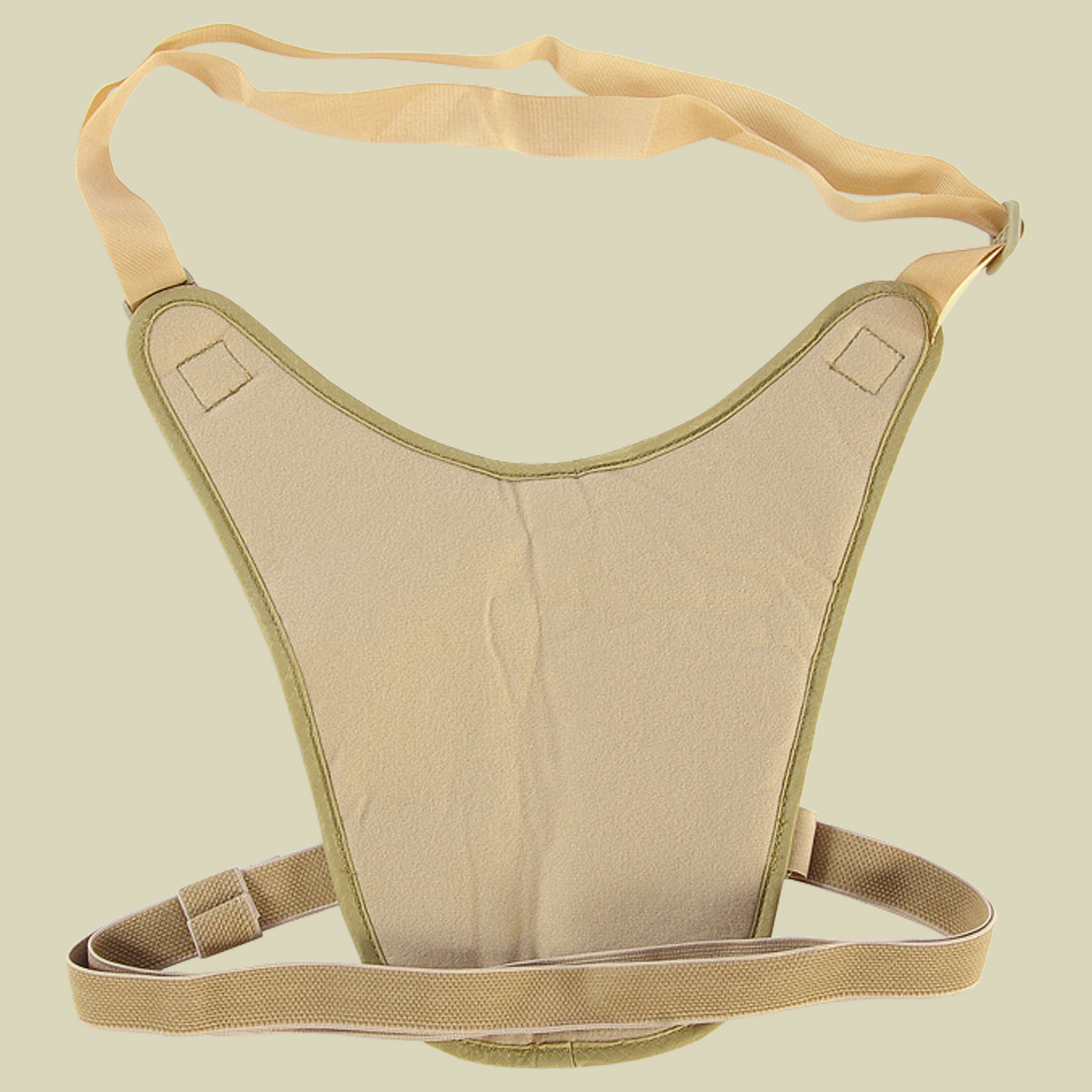 Skin Chest Holster RFID one size Farbe natural