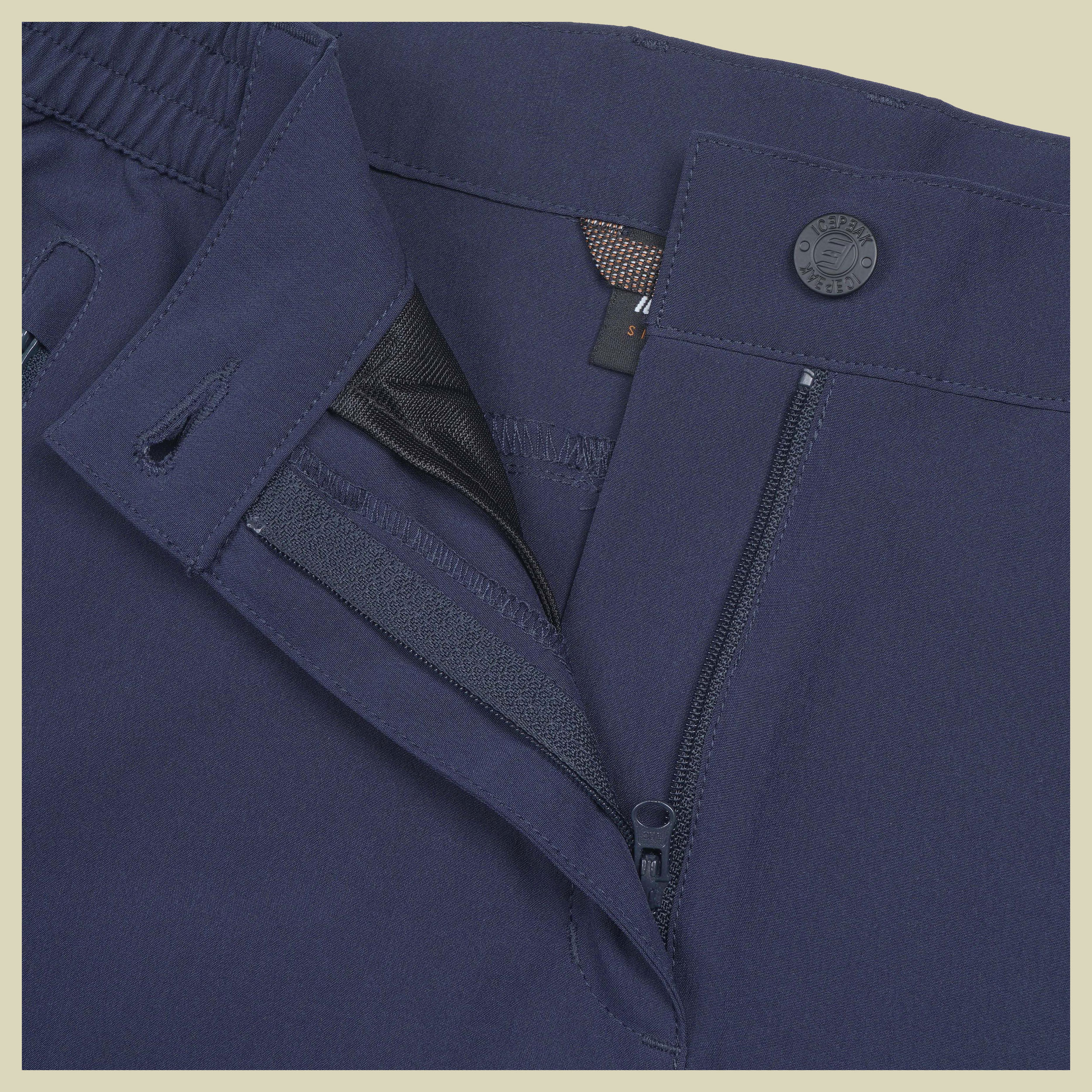 Beaufort Shorts Women 54503 blau 46 - dark blue