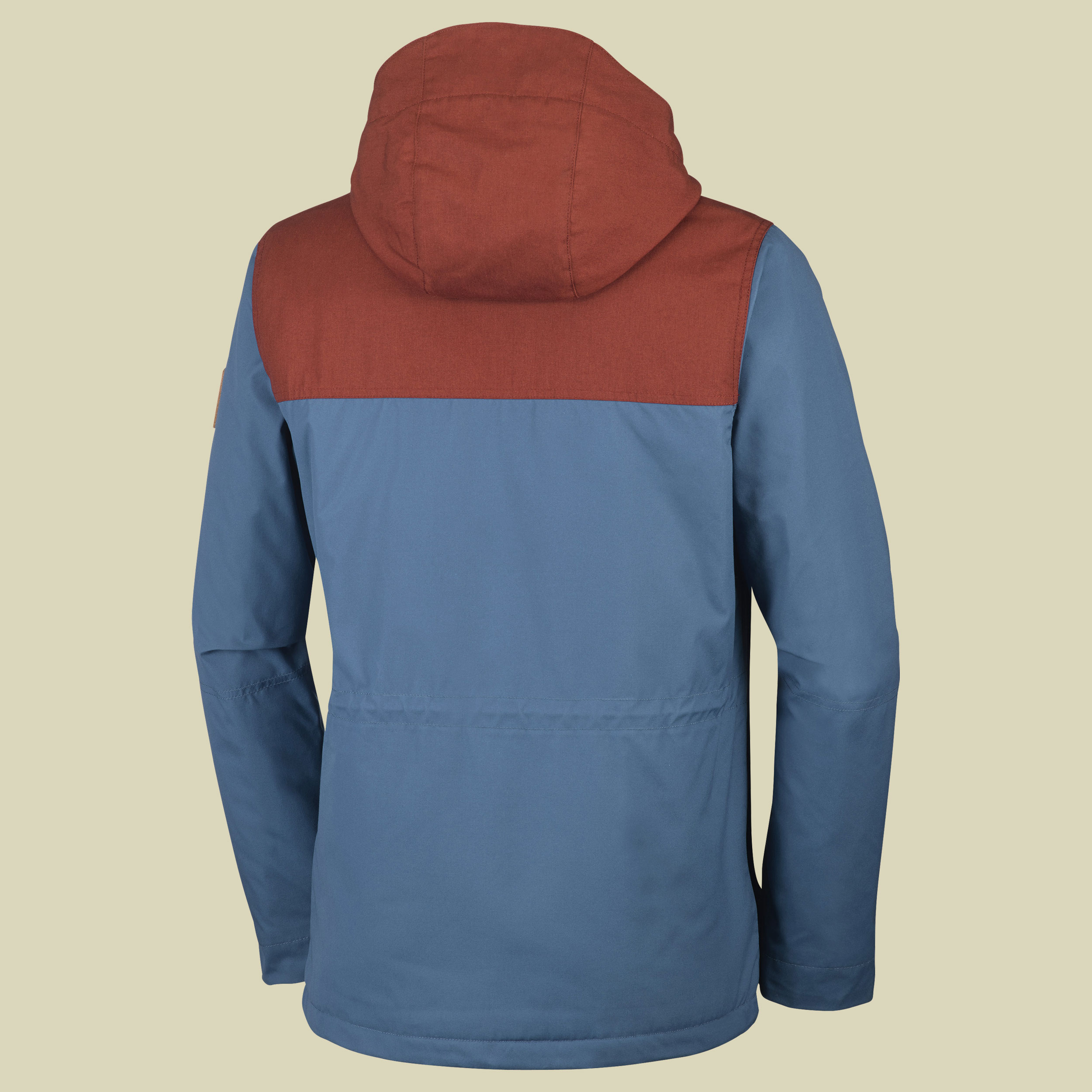 Colburn Crest Jacket Men Größe S Farbe night tide, deep rust