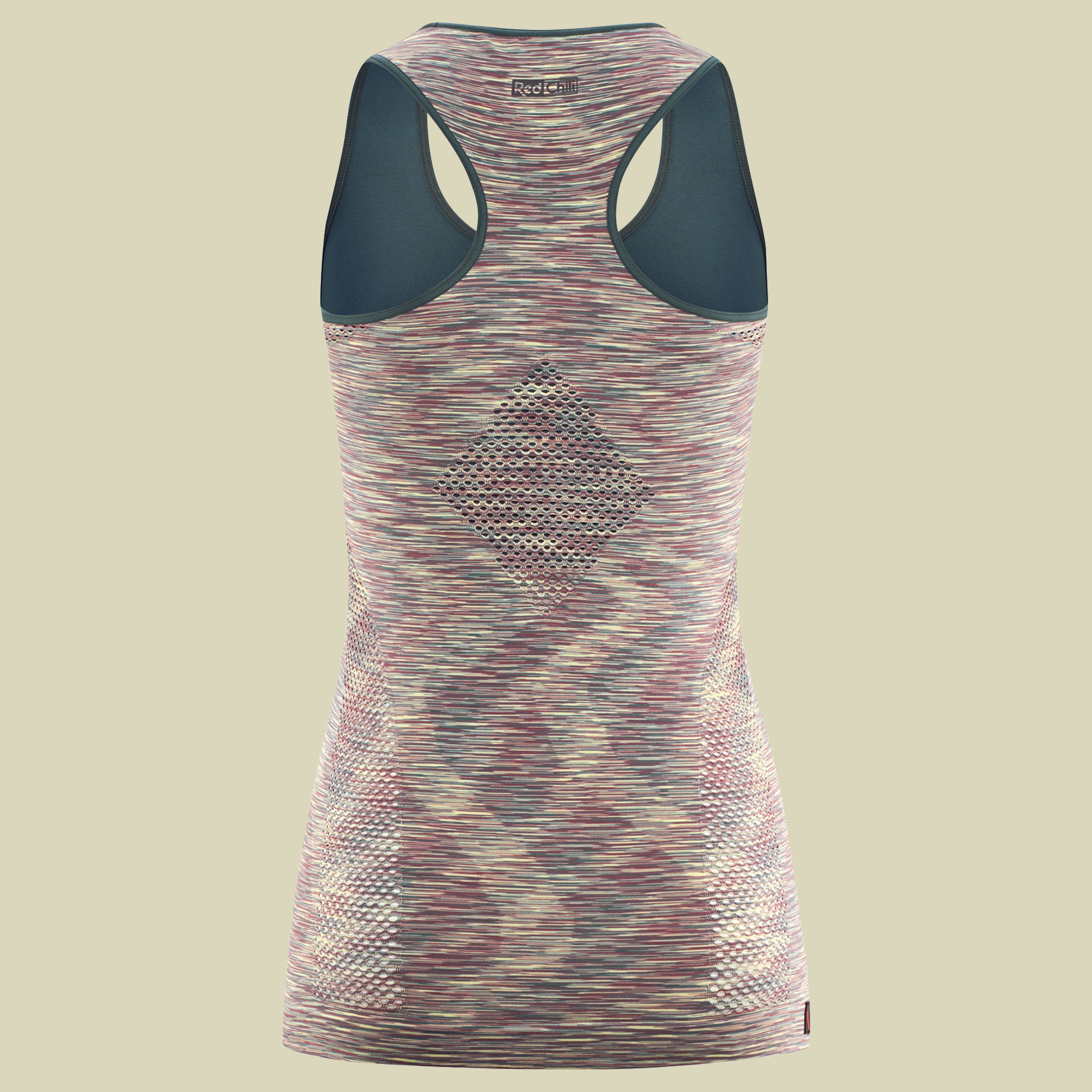 Rowea Seamless Top Women Größe S Farbe storm