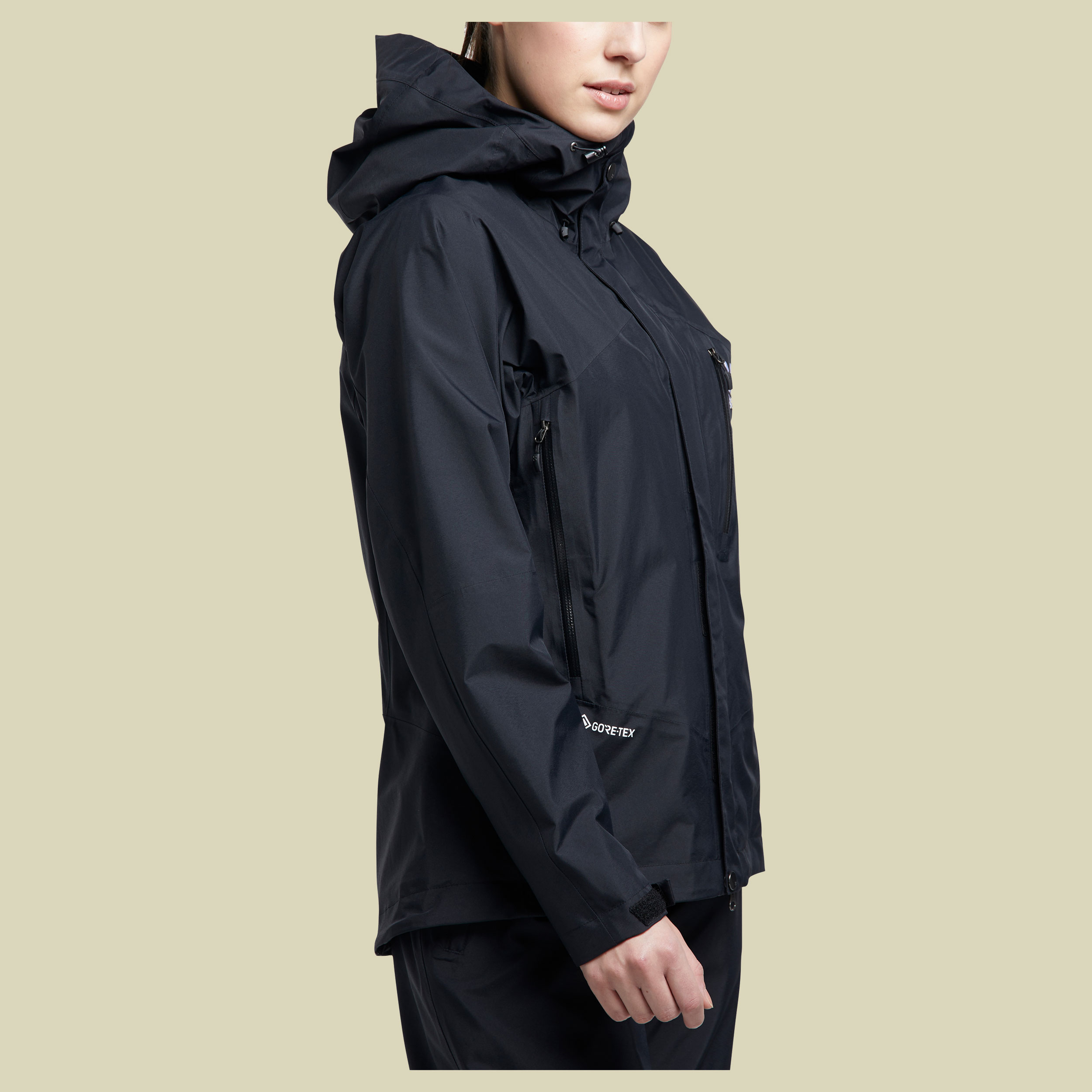 Astral GTX Jacket Women Größe XL Farbe true black