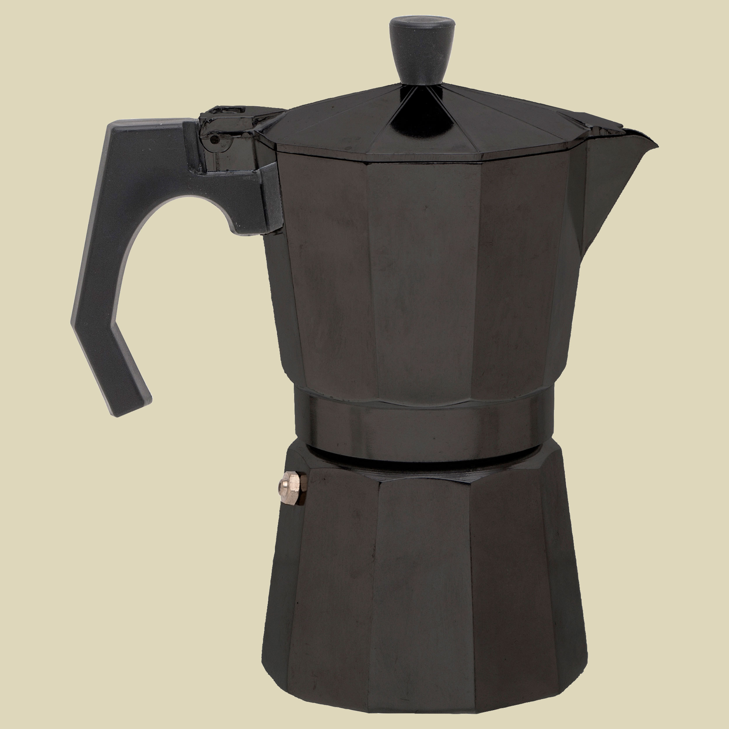 Relags Espresso Maker `Bellanapoli`6 Tassen Version 6 Tassen Farbe schwarz