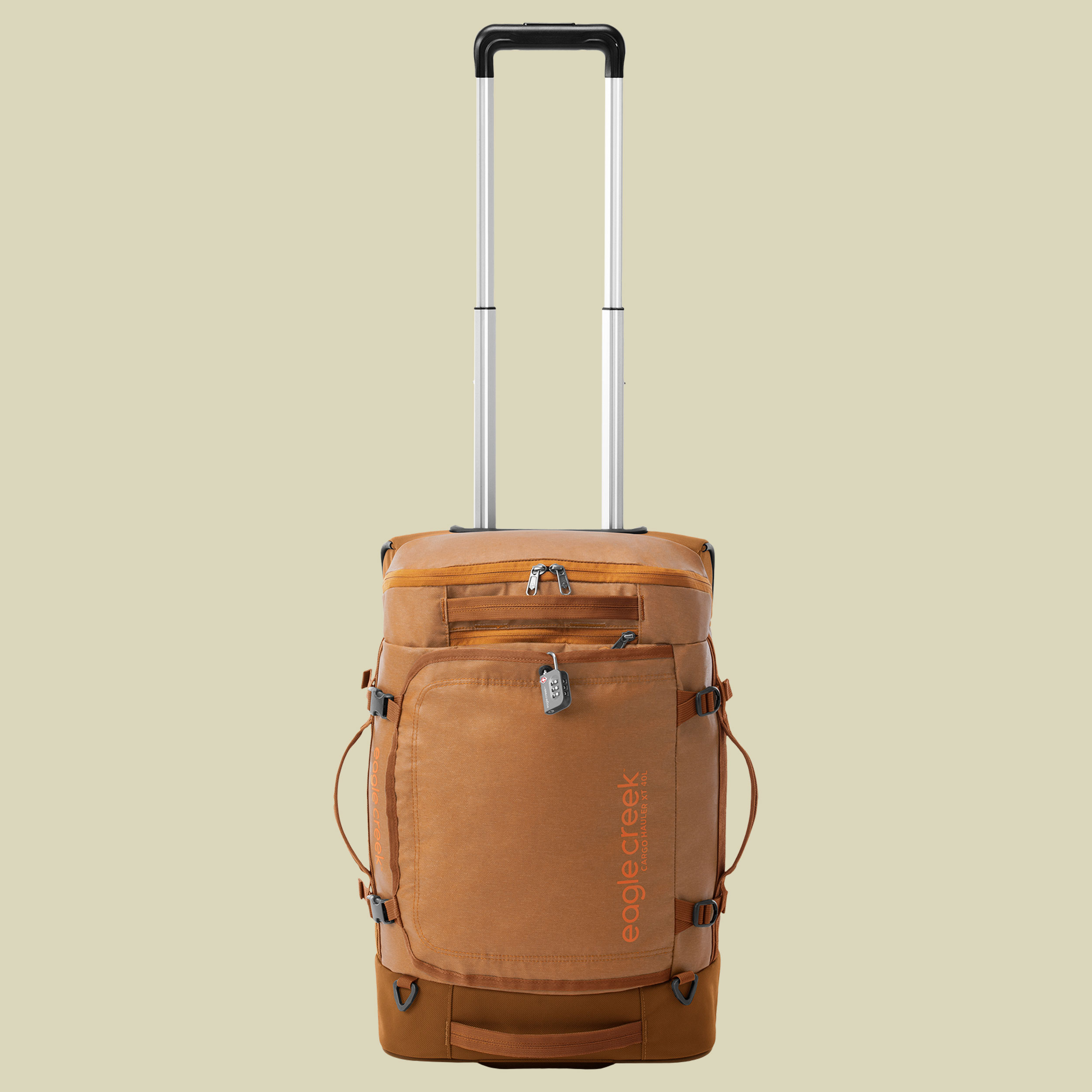 Cargo Hauler XT Wheeled Duffel International Carry On 36 orange - iron orange
