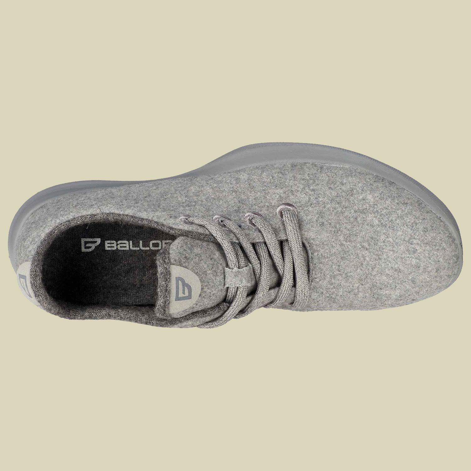 Tenderness Woll-Sneaker Größe 38 Farbe grey