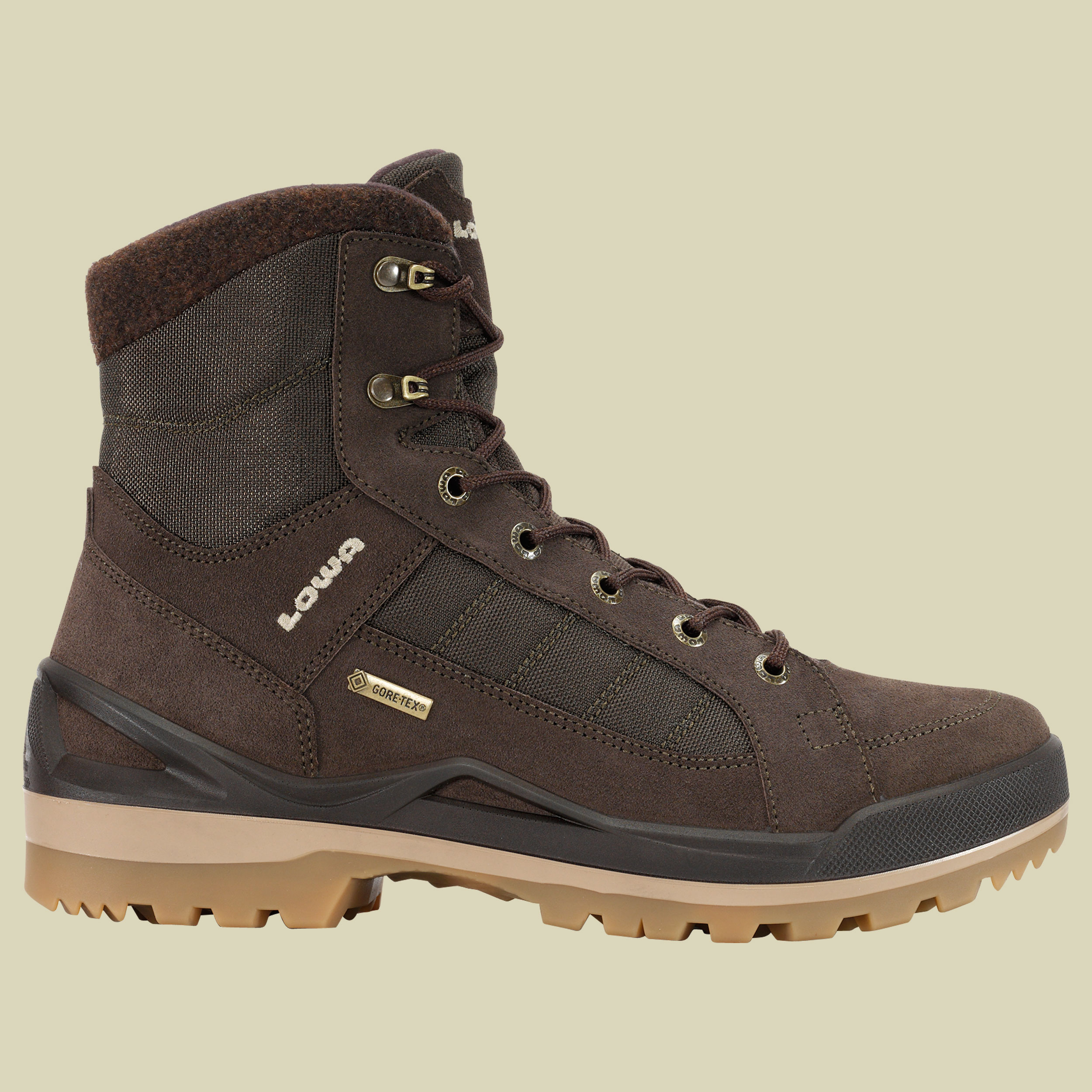 Lowa Isarco II GTX Mid Men Herren Winterstiefel naturzeit