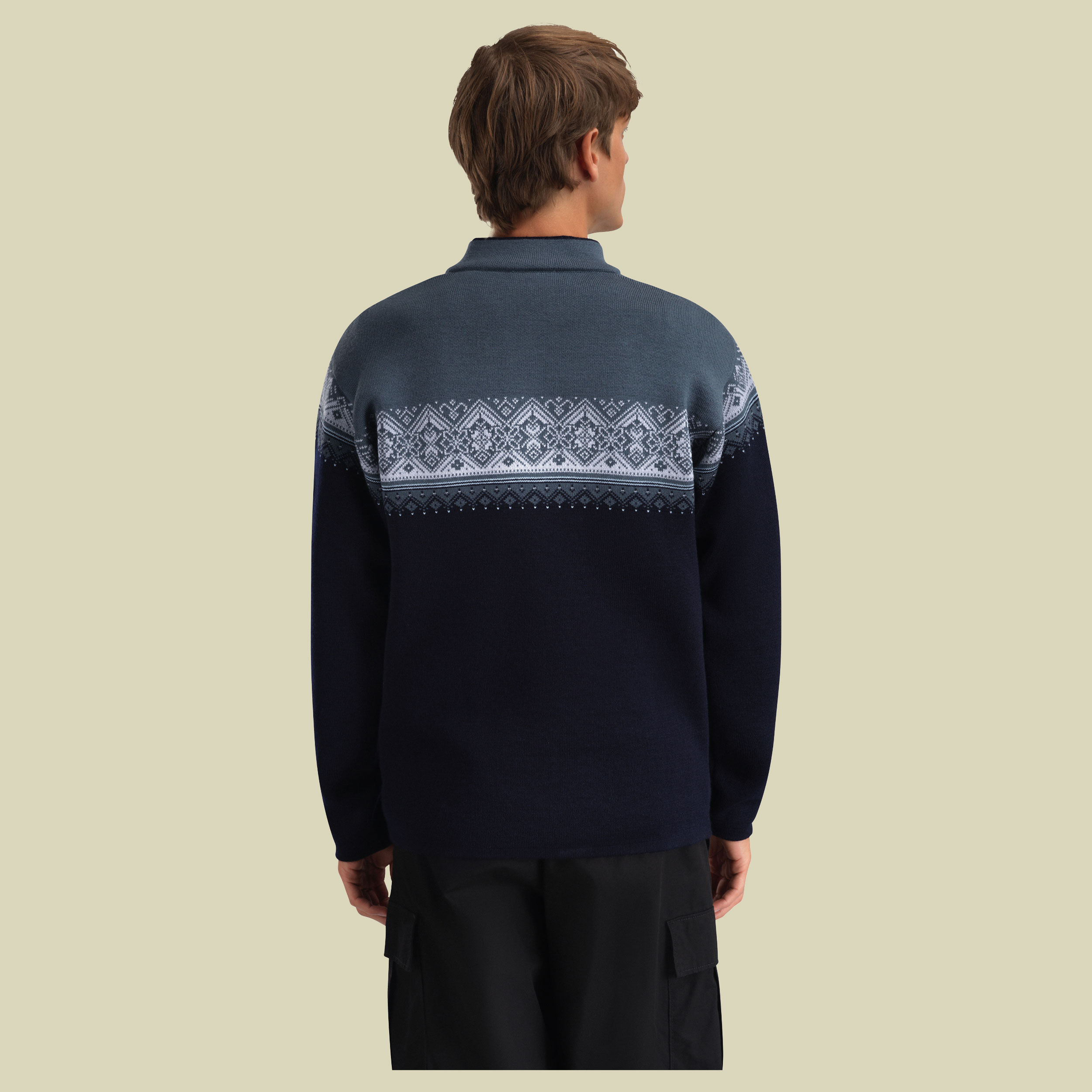Moritz Sweater Men blau XXL - marine steel ice blue