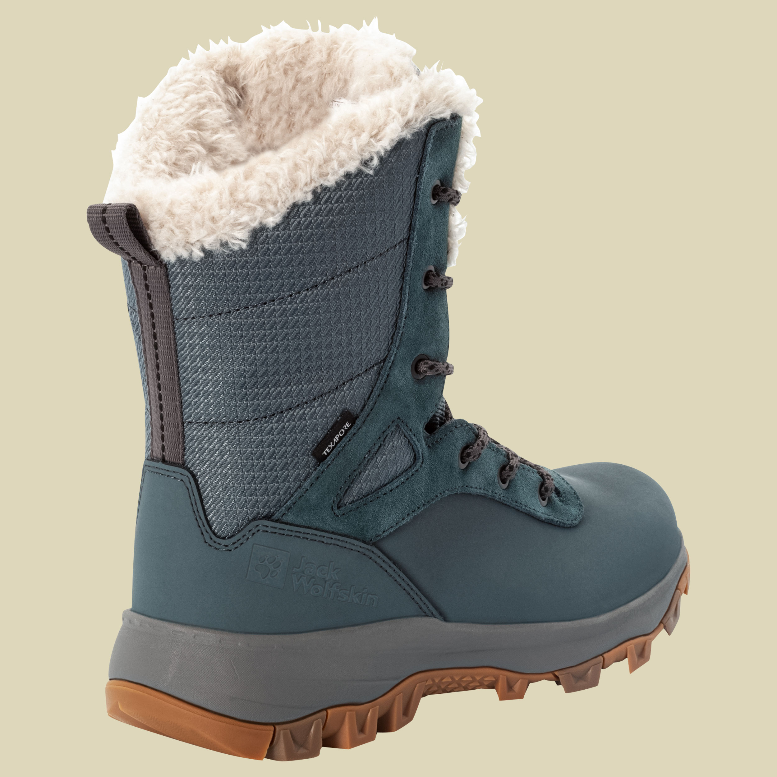 Everquest Texapore Snow High Women Größe 39 Farbe bluish grey / grey