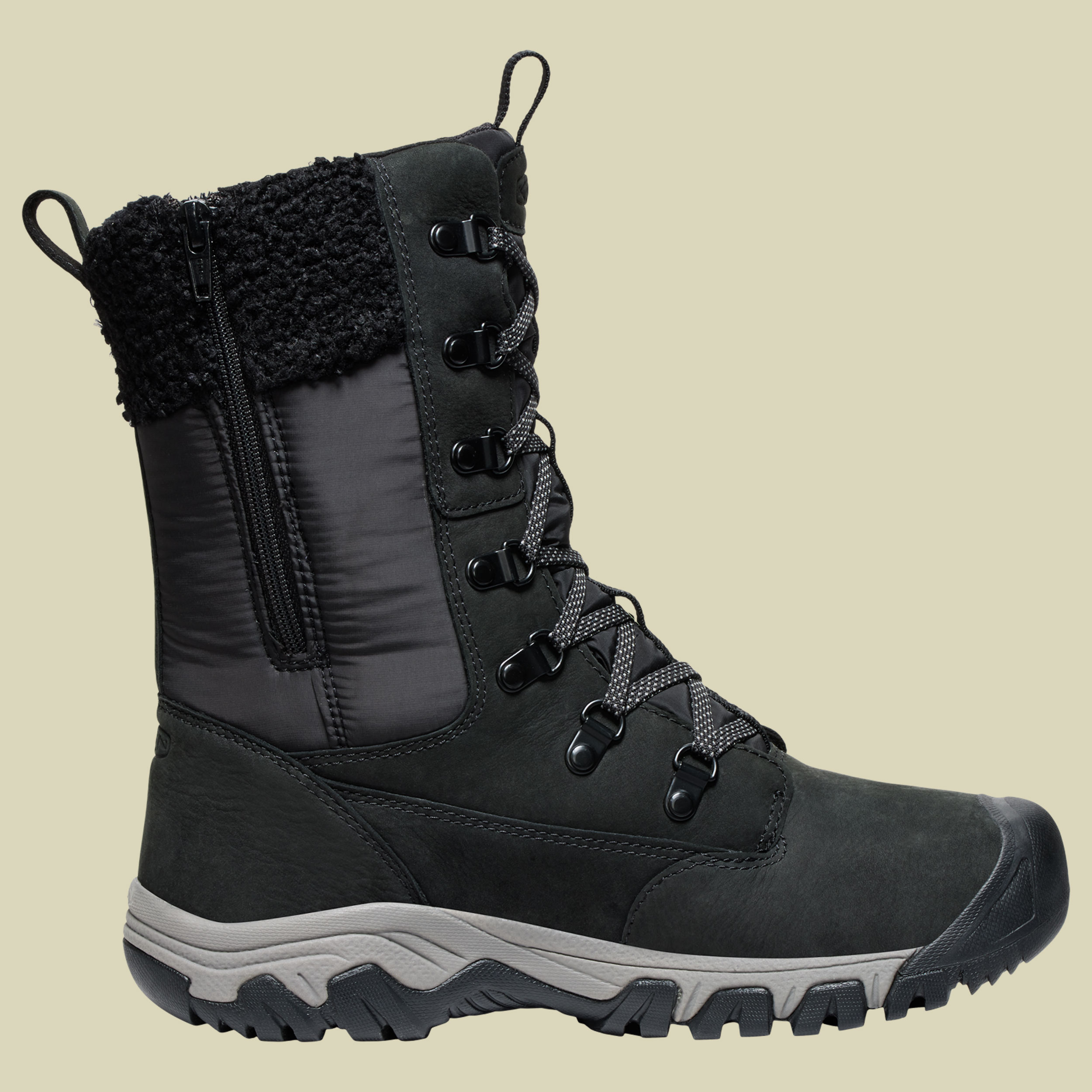 Greta Tall Boot WP Women schwarz UK 8 - Farbe black