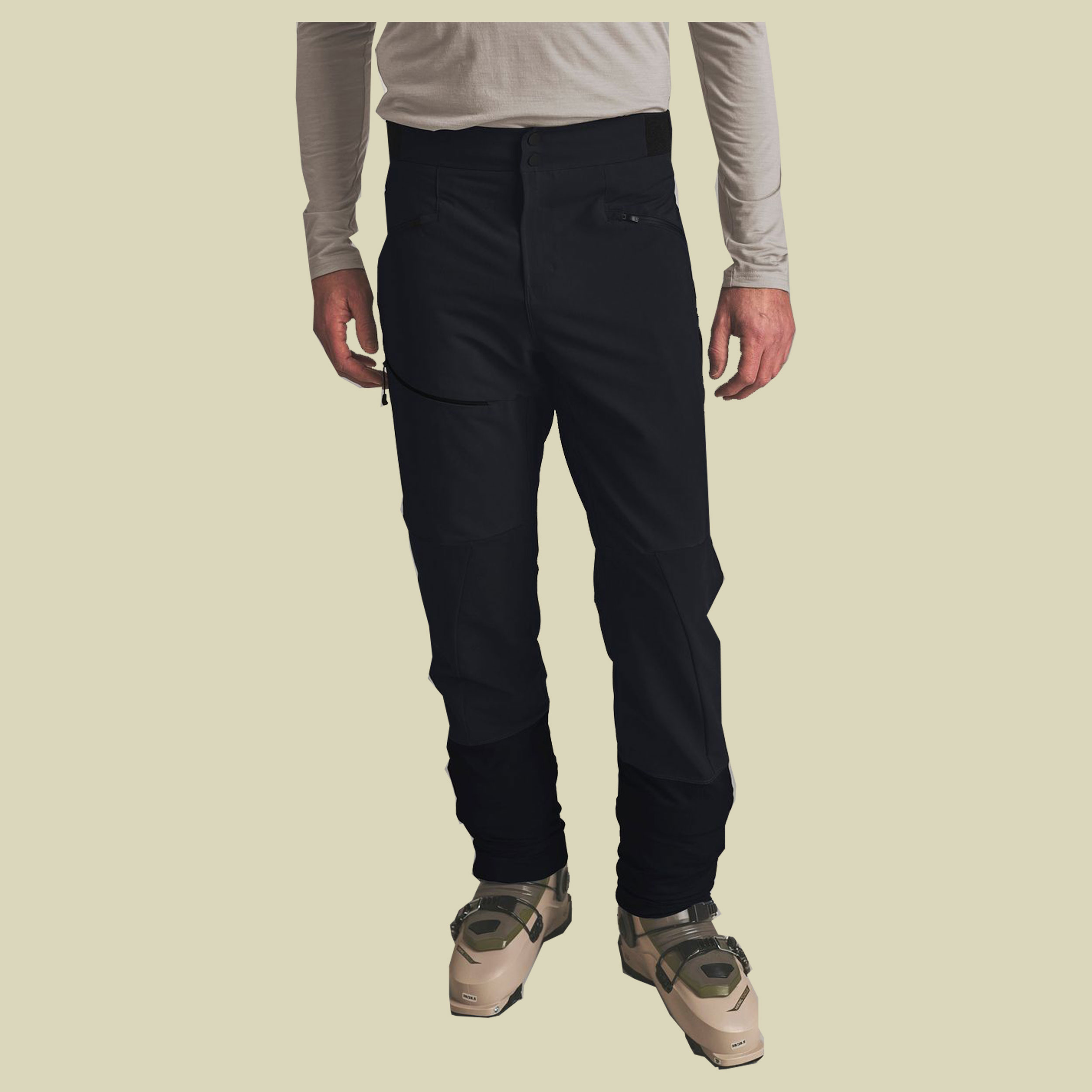 Ortler Softshell Pants Men XL schwarz - black raven