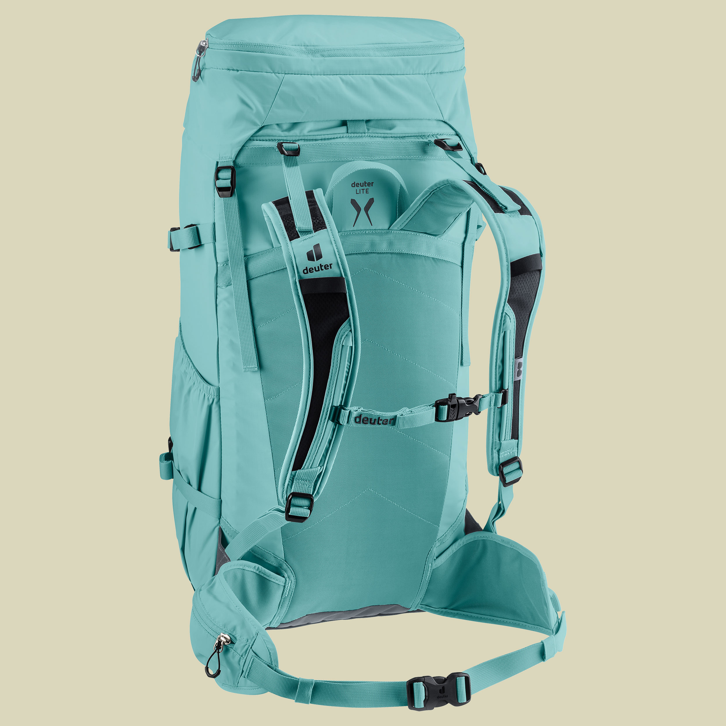 Gravity Expedition 45+ SL Volumen 45 + 12 L Farbe dustblue-graphite Gravity Expedition 45+ SL Volumen 45 + 12 L Farbe dustblue-graphite