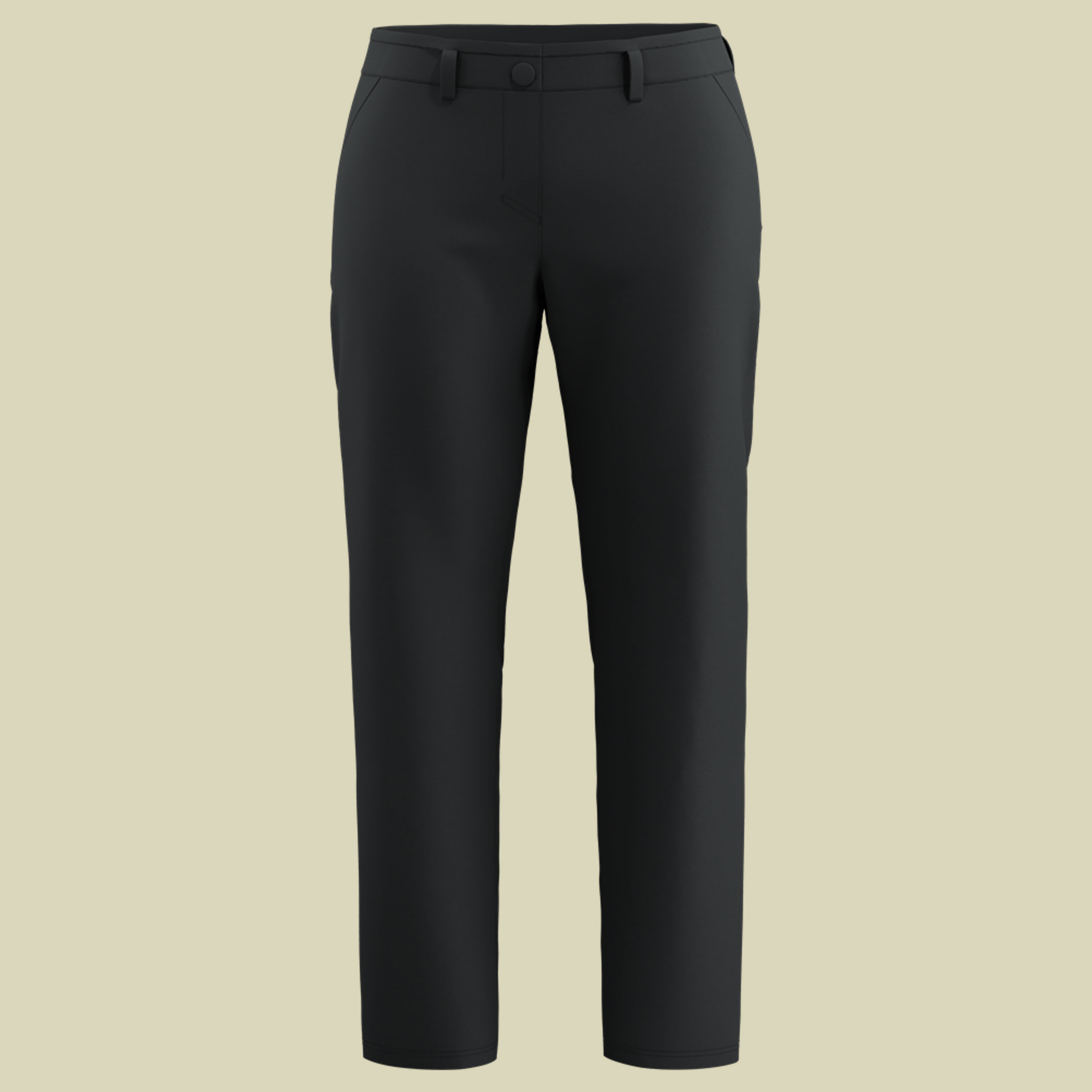 Fanes Light Pant Women Größe 40 Farbe black out