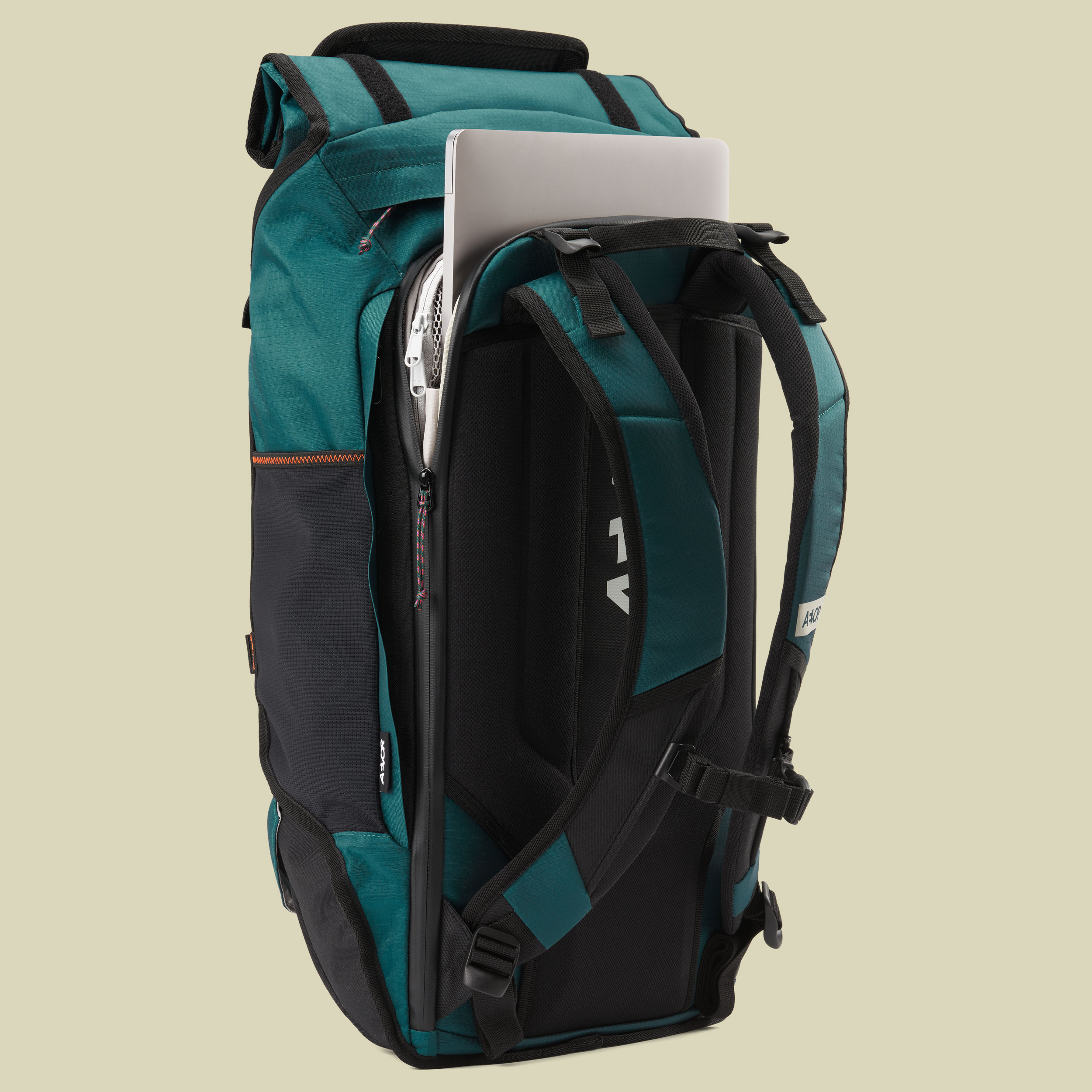 Aevor Travel Pack Proof grün 38 - proof evergreen