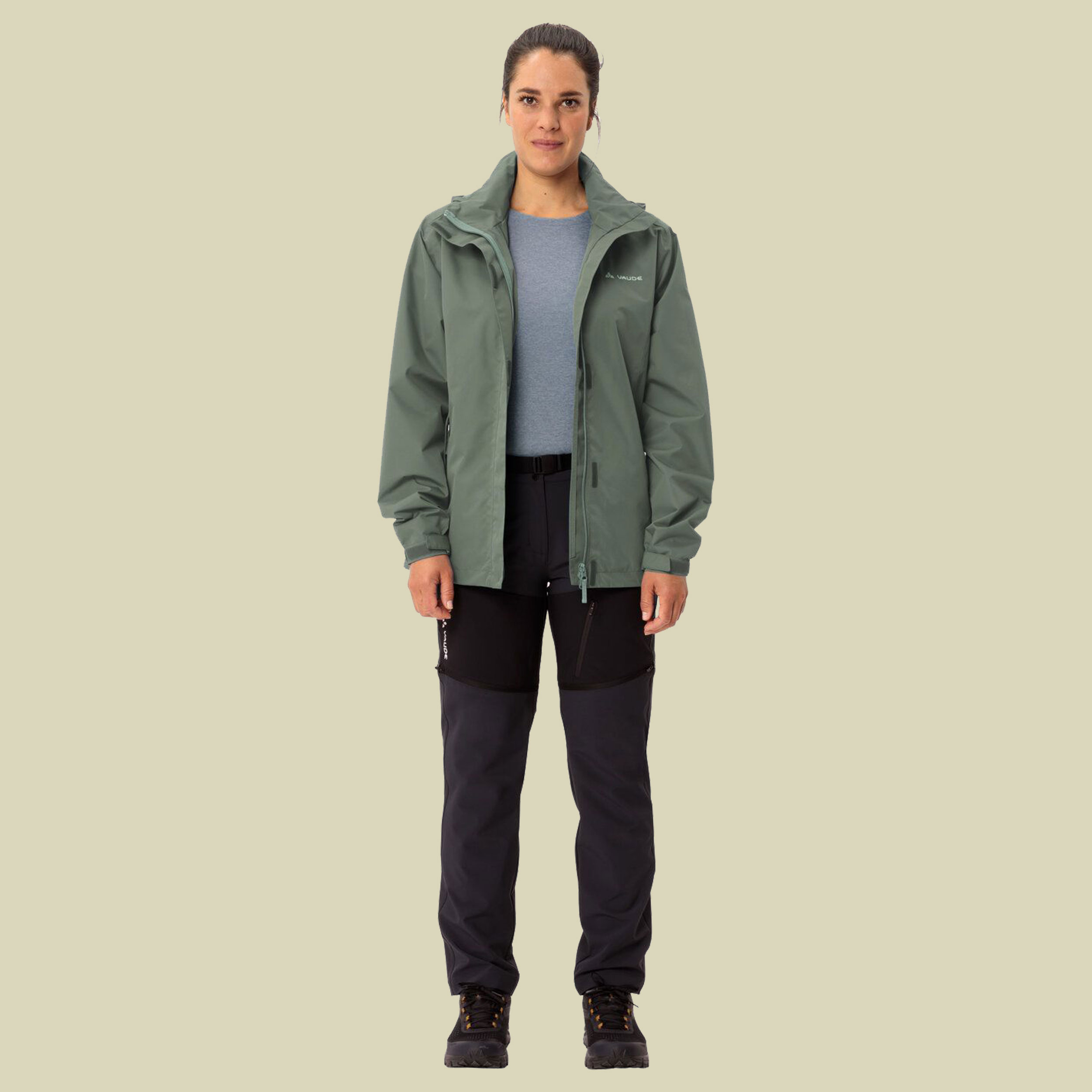 Escape Light Jacket Women 46 grün - agave