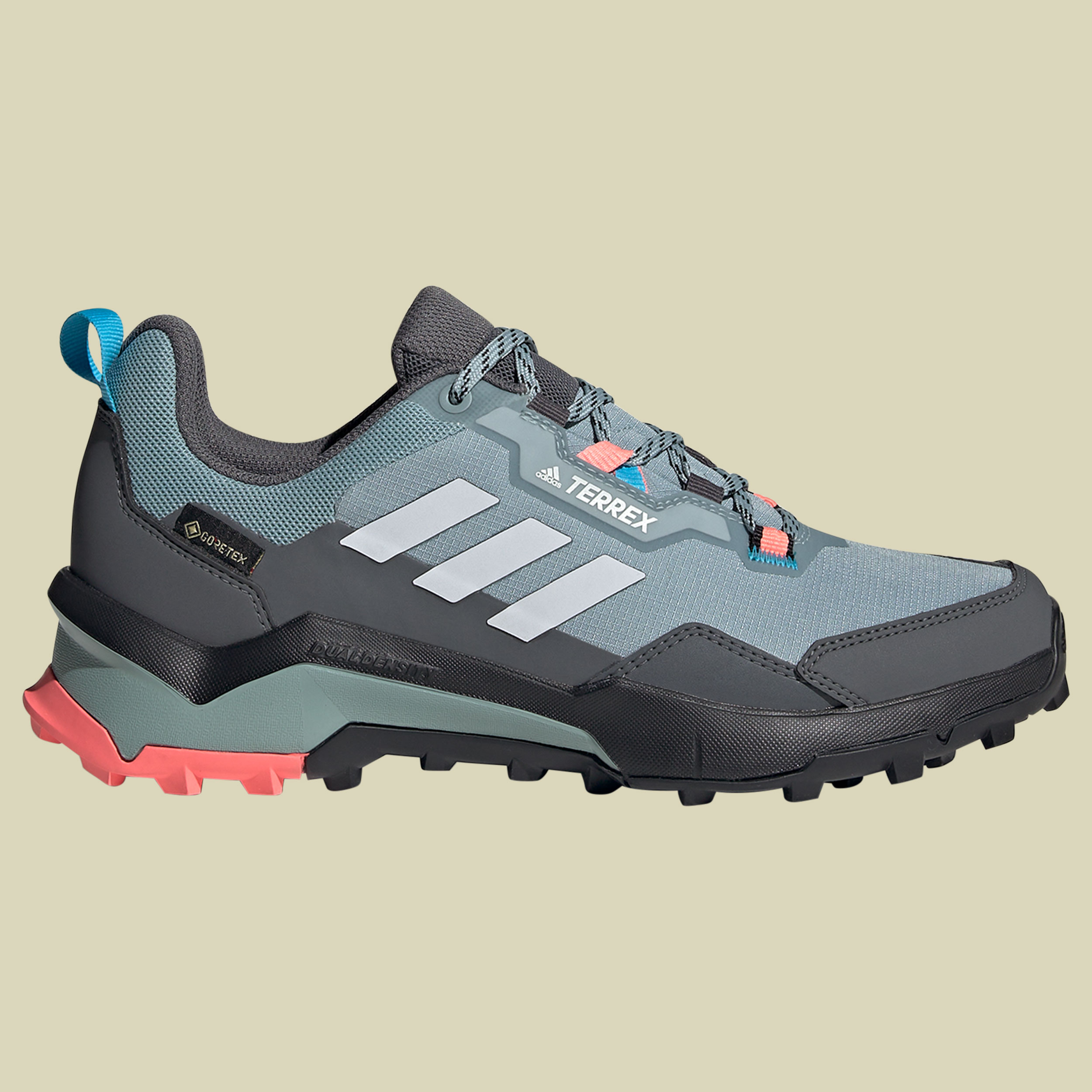 Terrex AX4 GTX Women Größe UK 7 Farbe magic grey/dash grey/acid red