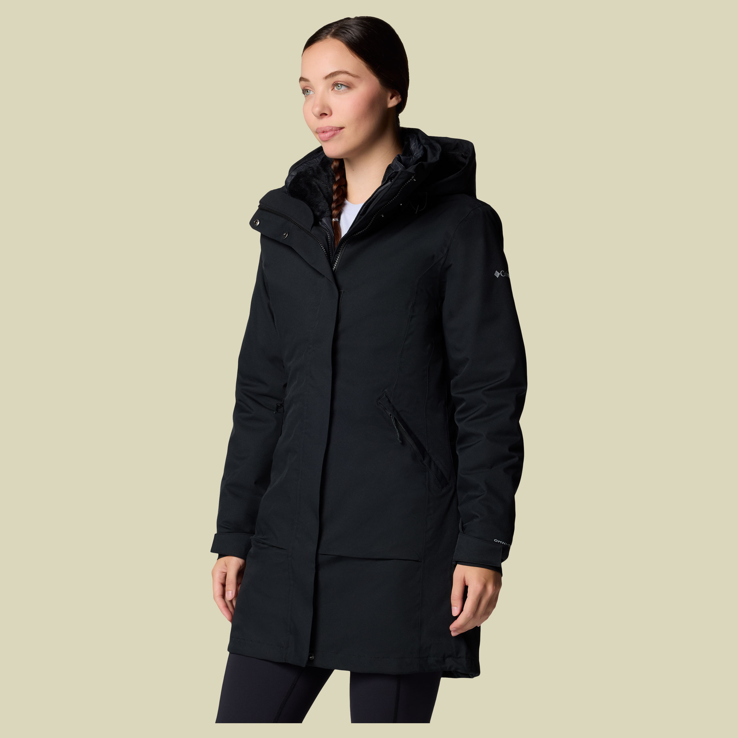 Pulaski II Interchange Jacket Women XL schwarz - Farbe black