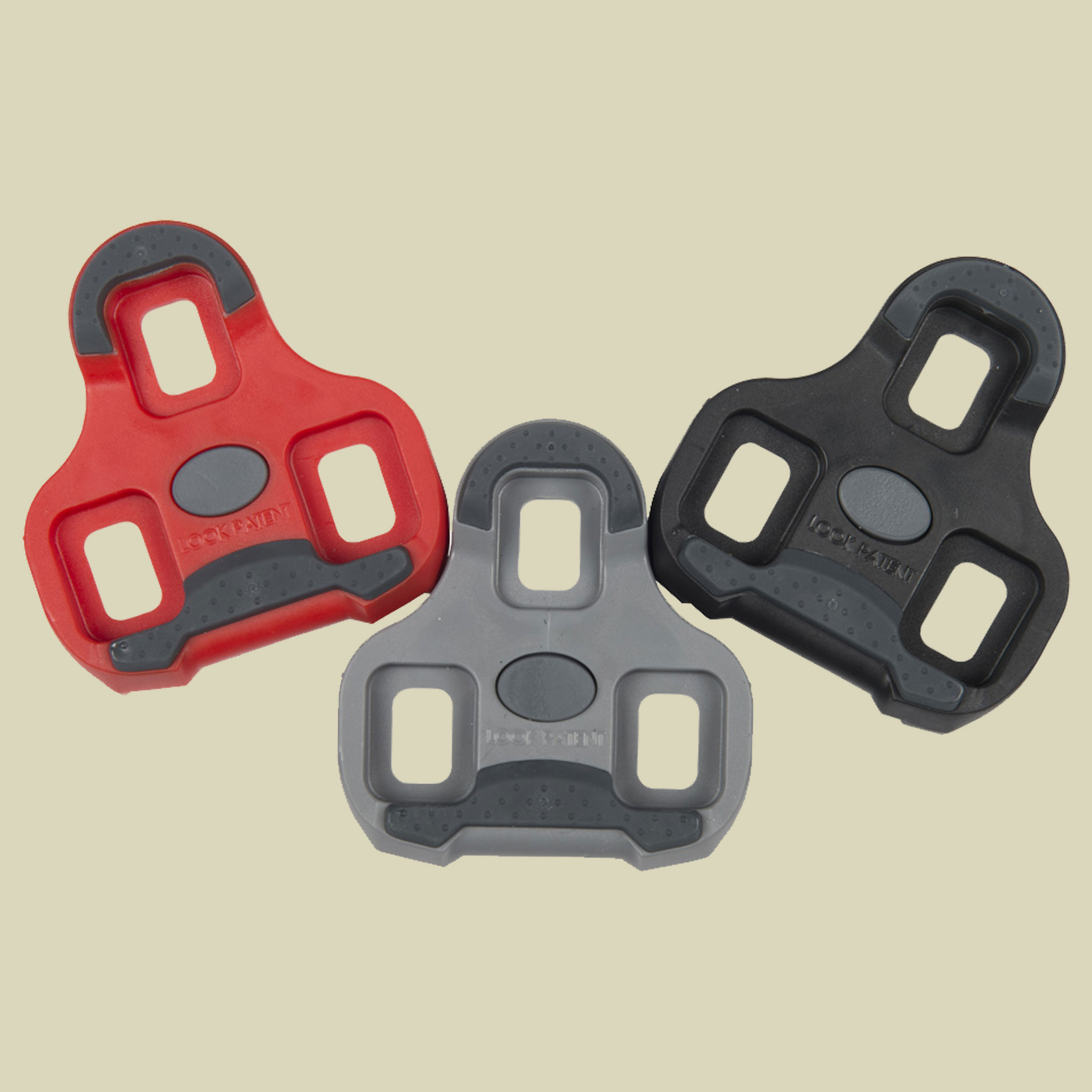 Keo Grip Pedalplatten Farbe: red