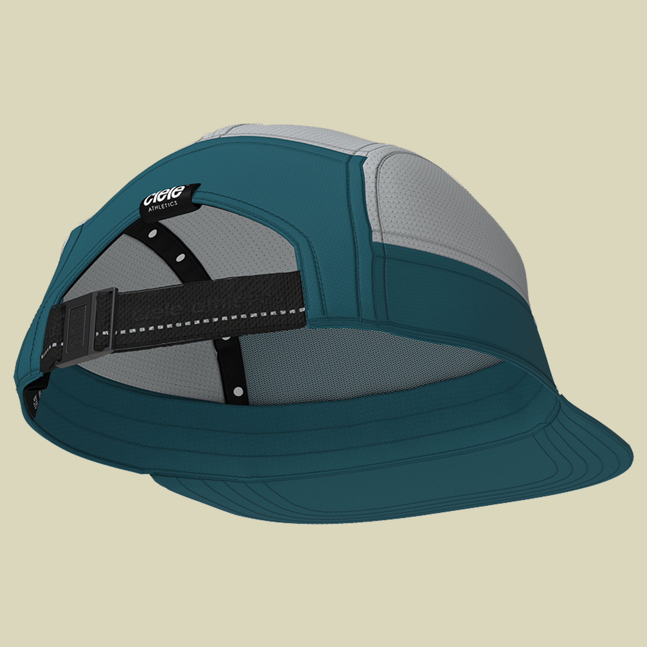 GOCap Comp Century S/M mehrfarbig türkis - Farbe harbor lightgrey