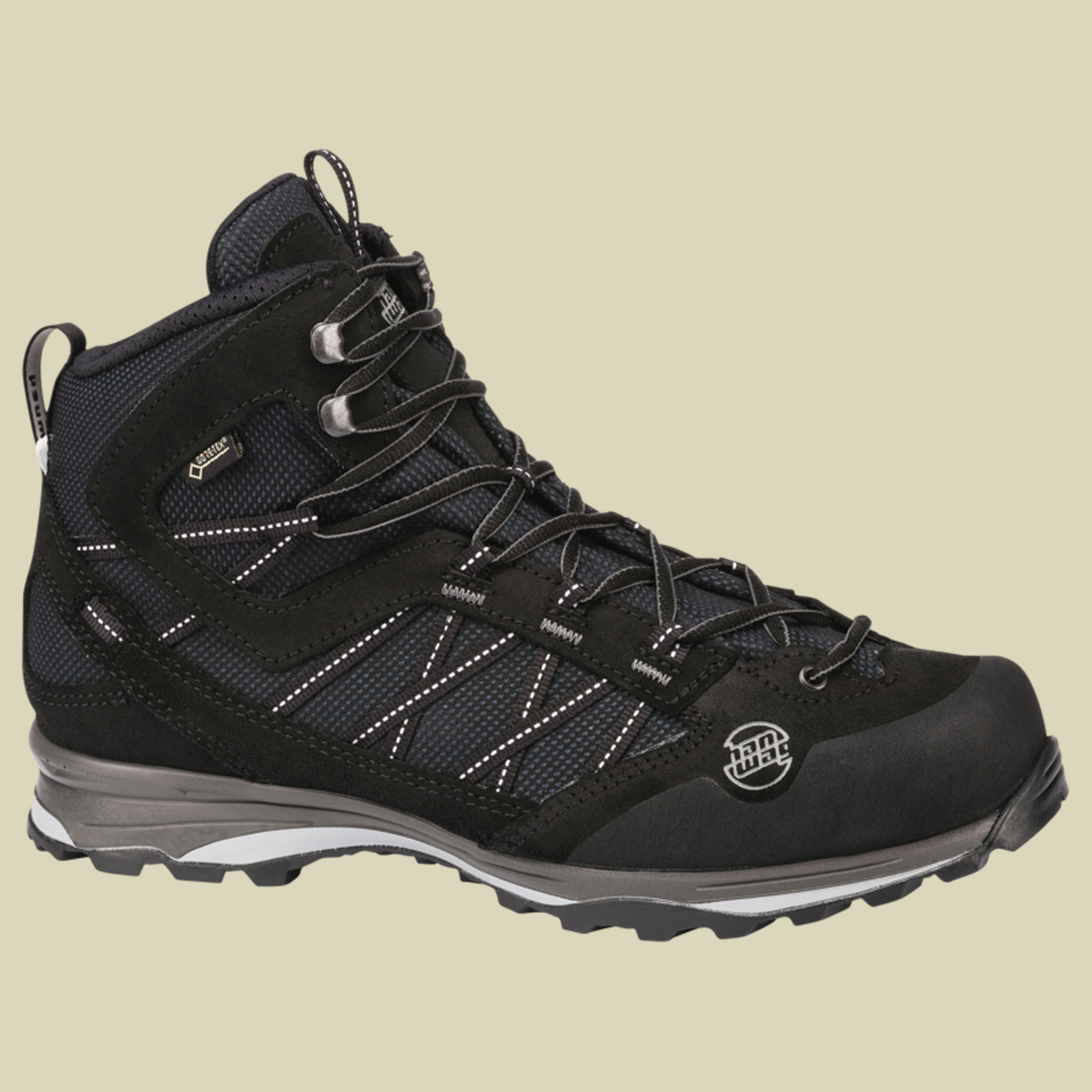 Belorado II Mid Bunion GTX Men Größe UK 10 Farbe black/black