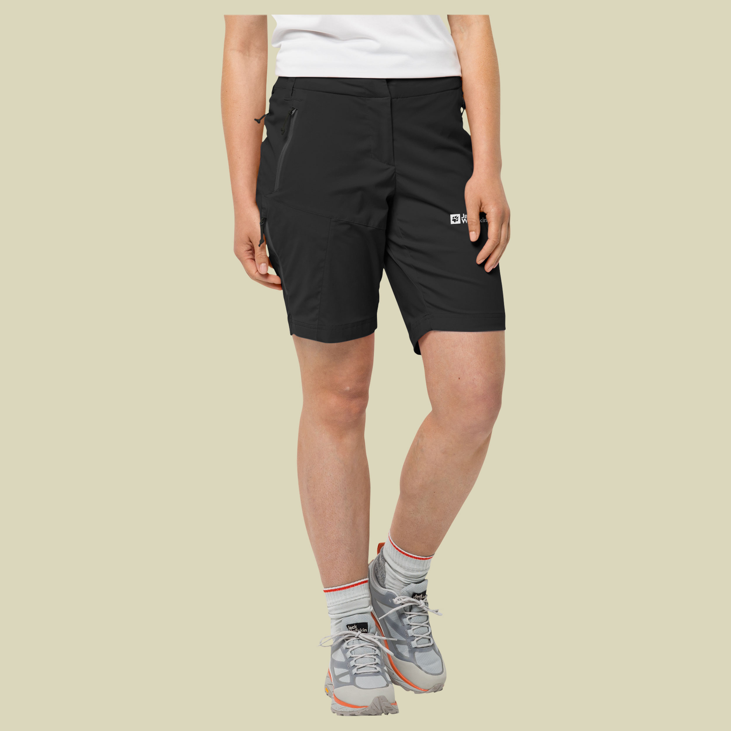 Glastal Shorts Women 40 schwarz - black