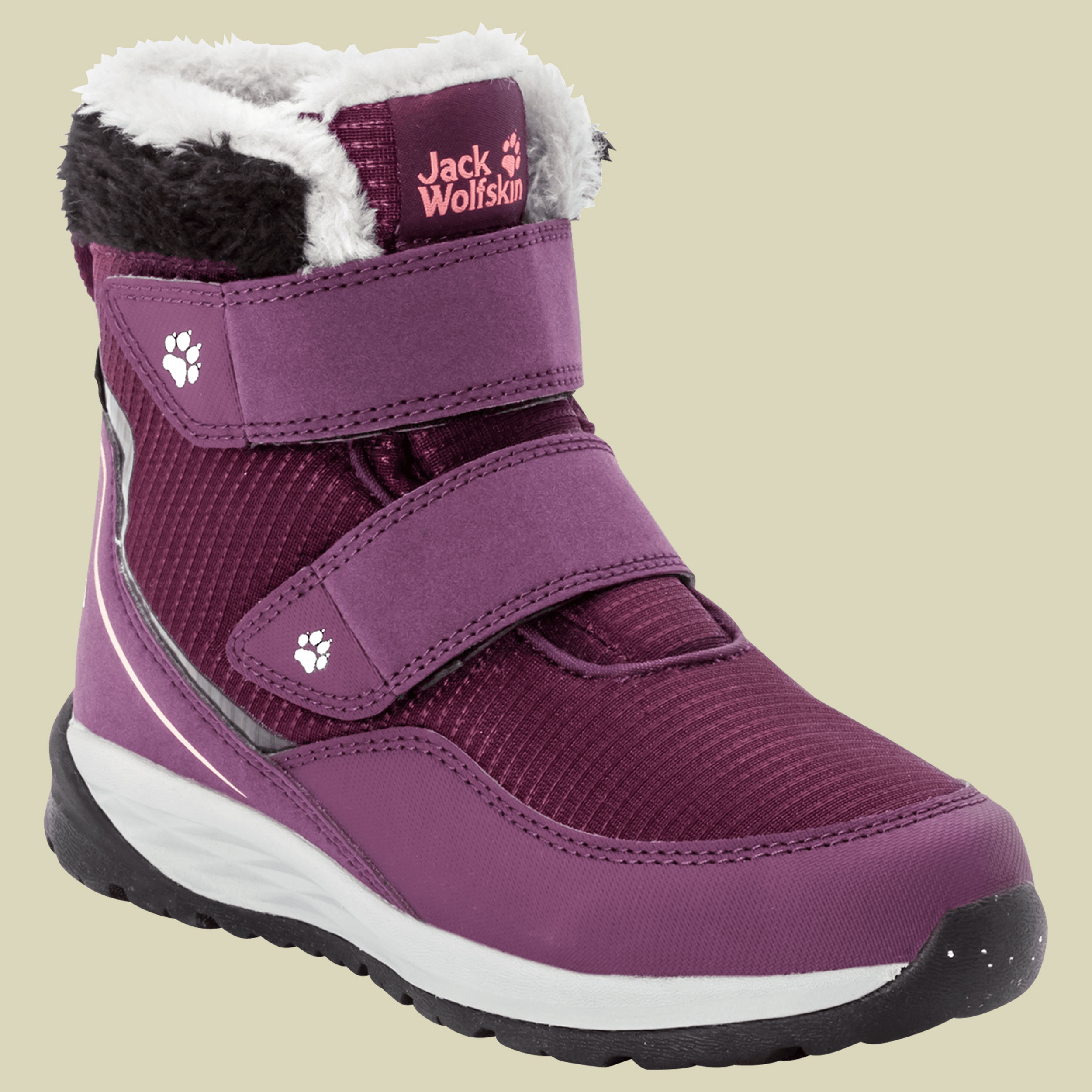 Polar Wolf Texapore Mid VC K Girls Größe 33 Farbe purple/coral
