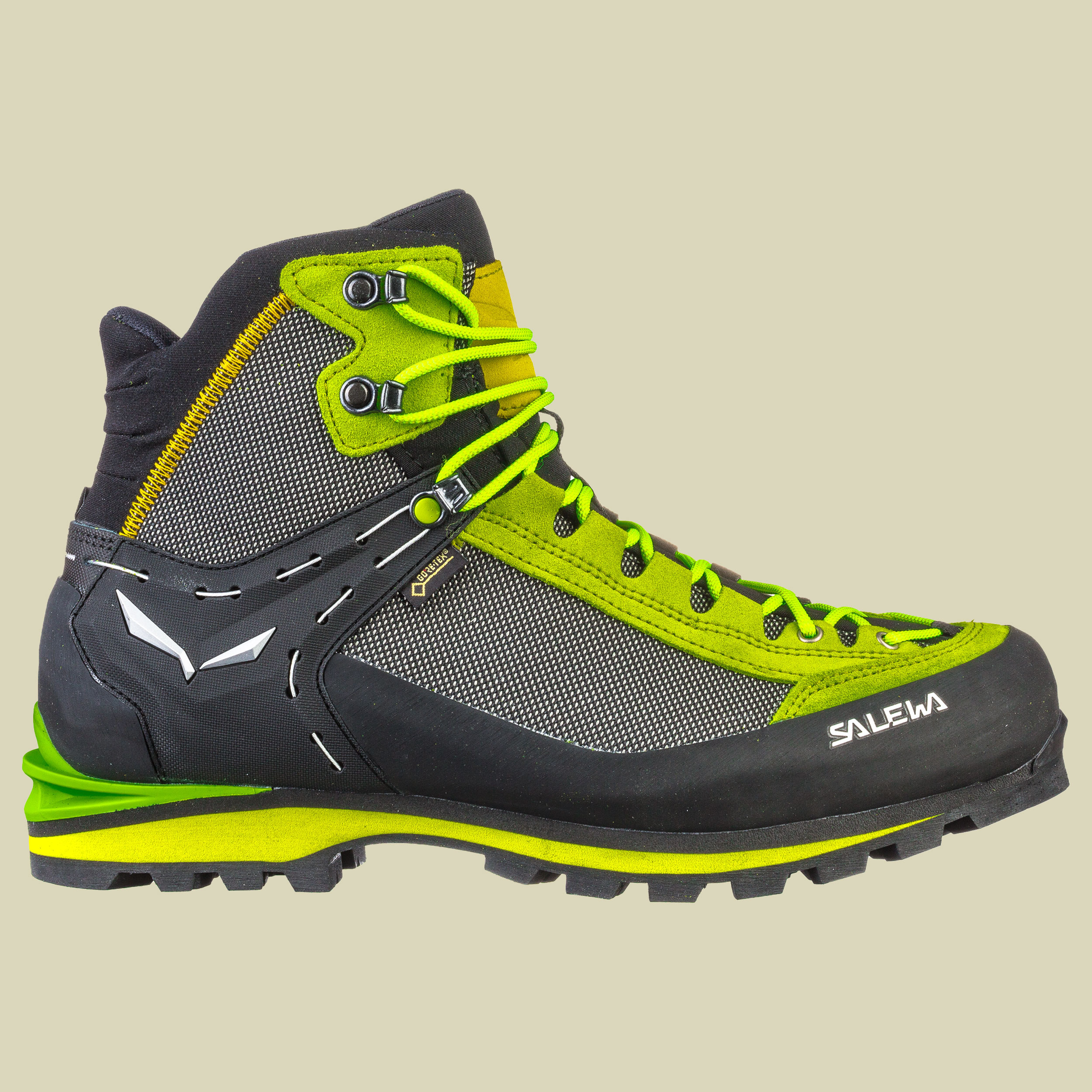 MS Crow GTX Men Größe UK 11,5 Farbe cactus/sulphur spring