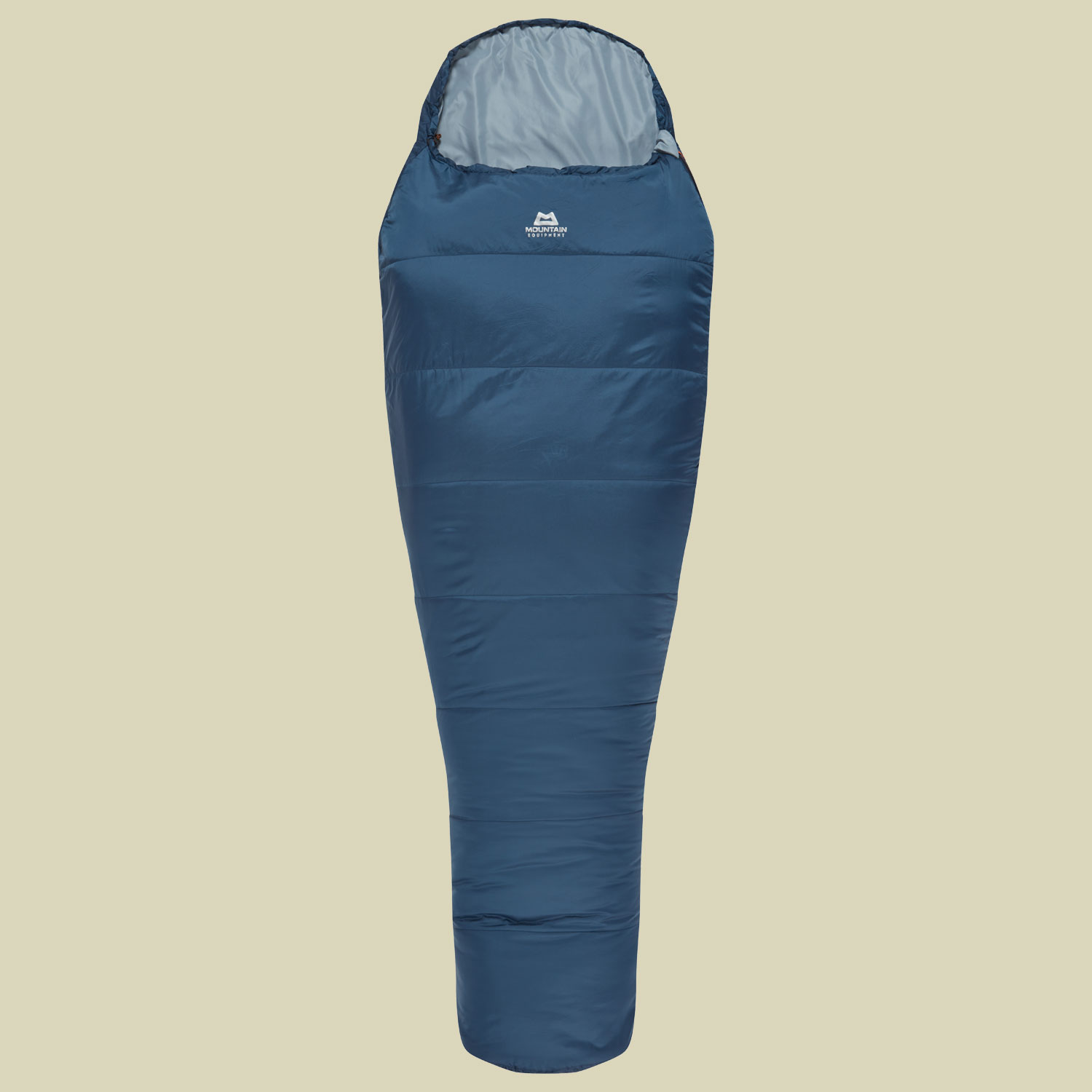 Lunar Micro bis Körpergröße 185 cm (Reg) Farbe denim blue, Reißverschluss links